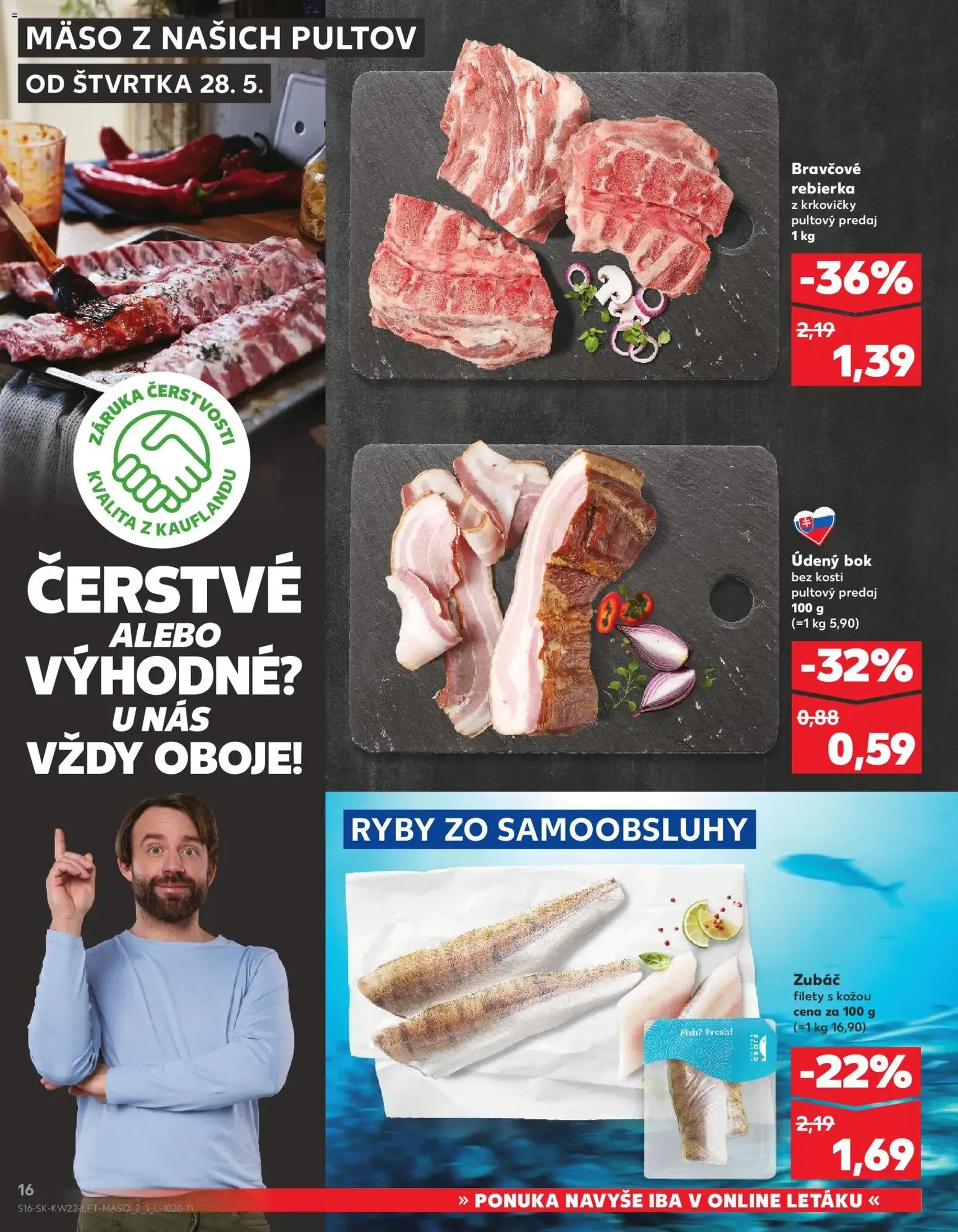 Kaufland leták - platný leták od 28.05.2026 strana 16 z 72