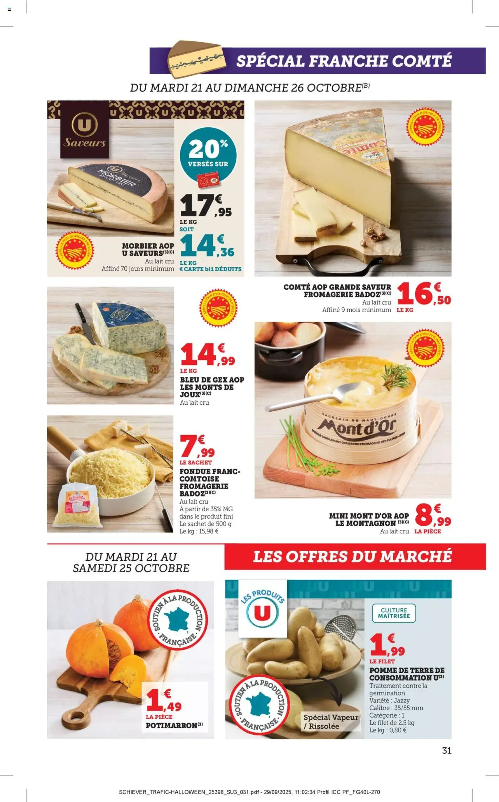 Bi1 catalogue - brochure valable à partir du 20/10/2025, page 31 sur 36 Bi1 catalogue - brochure valable à partir du 20/10/2025, page 31 sur 36