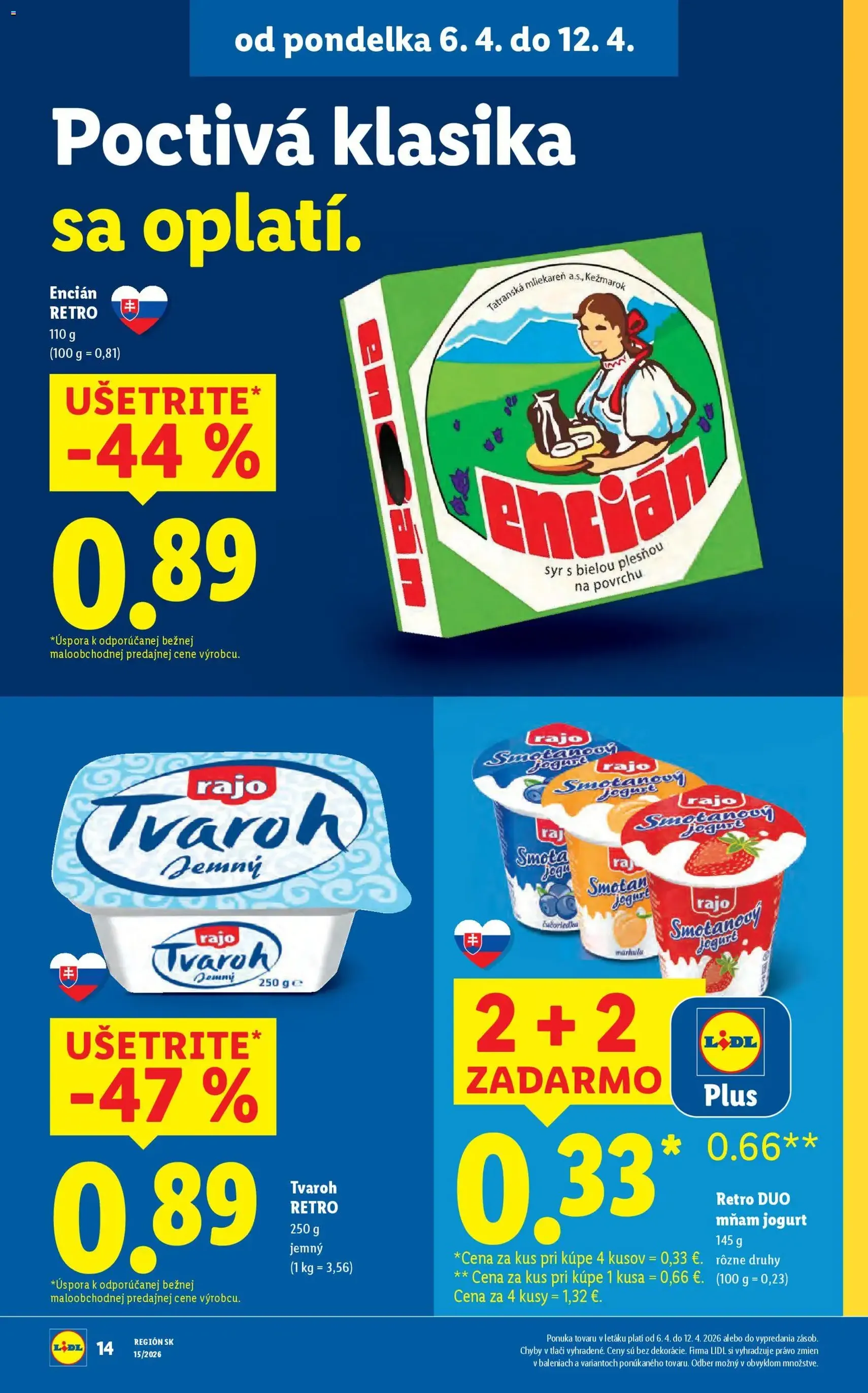 Lidl leták - platný leták od 06.04.2026 strana 16 z 87