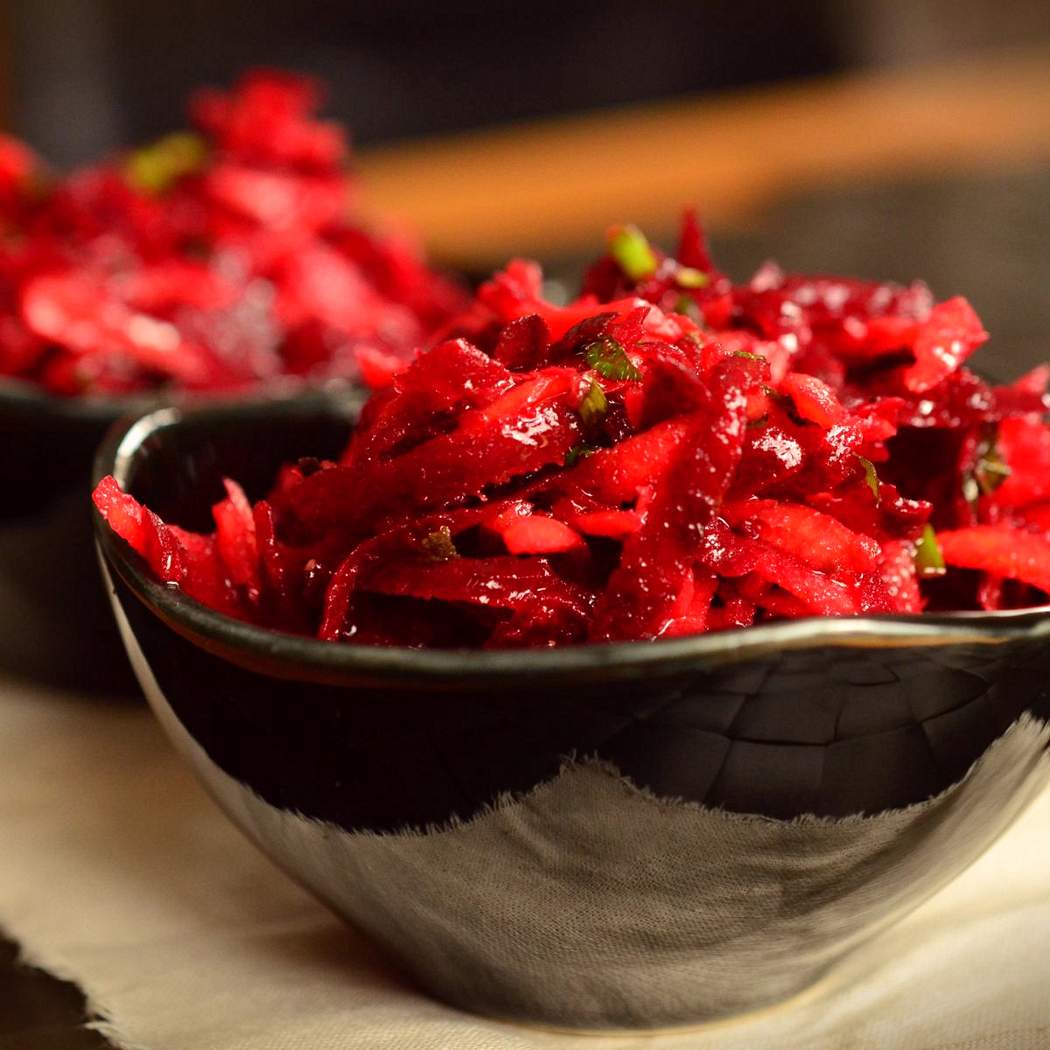 Barbabietola con rafano