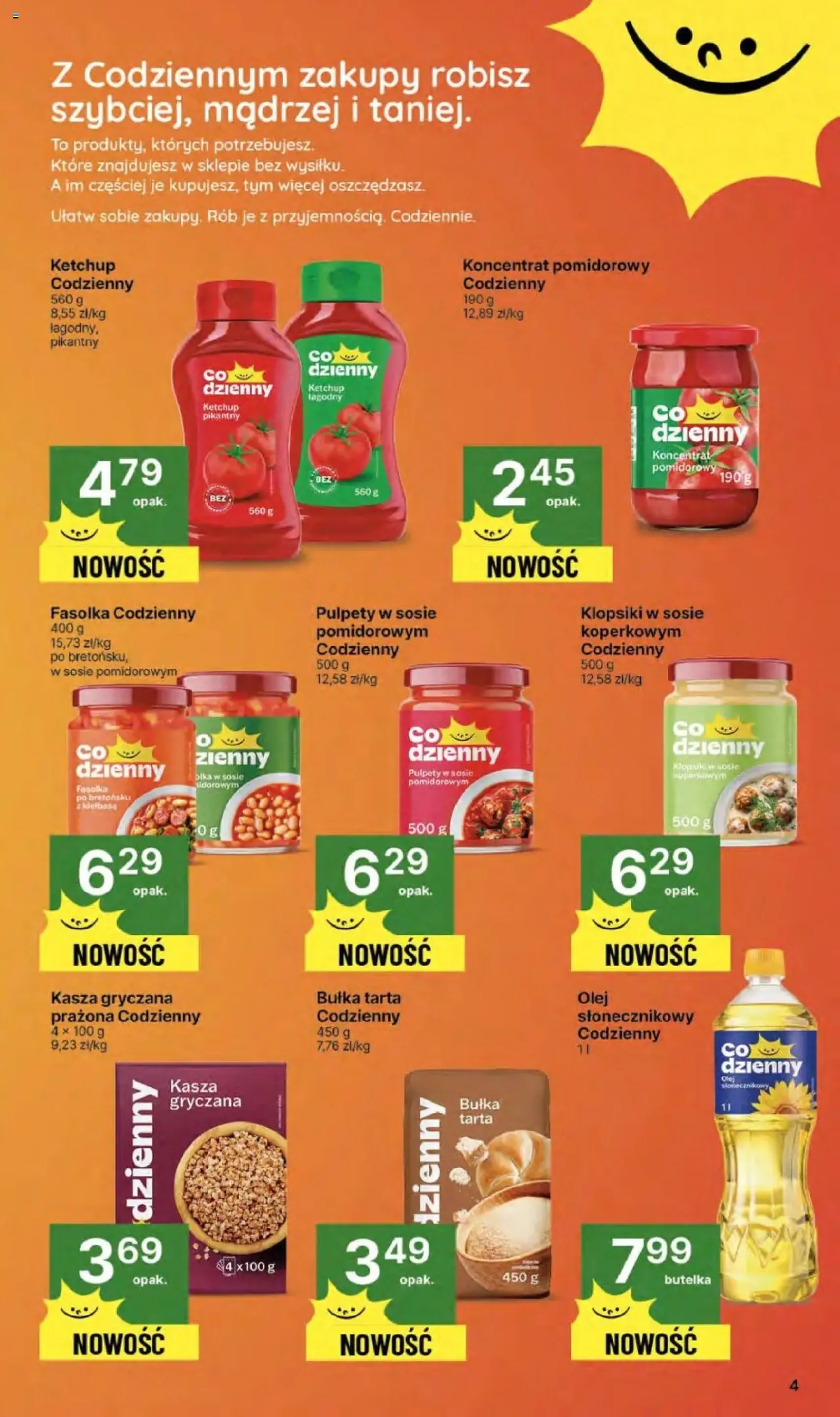 Delikatesy Centrum Gazetka - ważny gazetka od 18.09.2025 strona 4 z 52