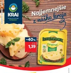 Kraj leták - náhľad letáku platný od 24.07.2025