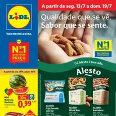 Lidl folheto - pré-visualização do folheto, válido a partir de 13/07/2026