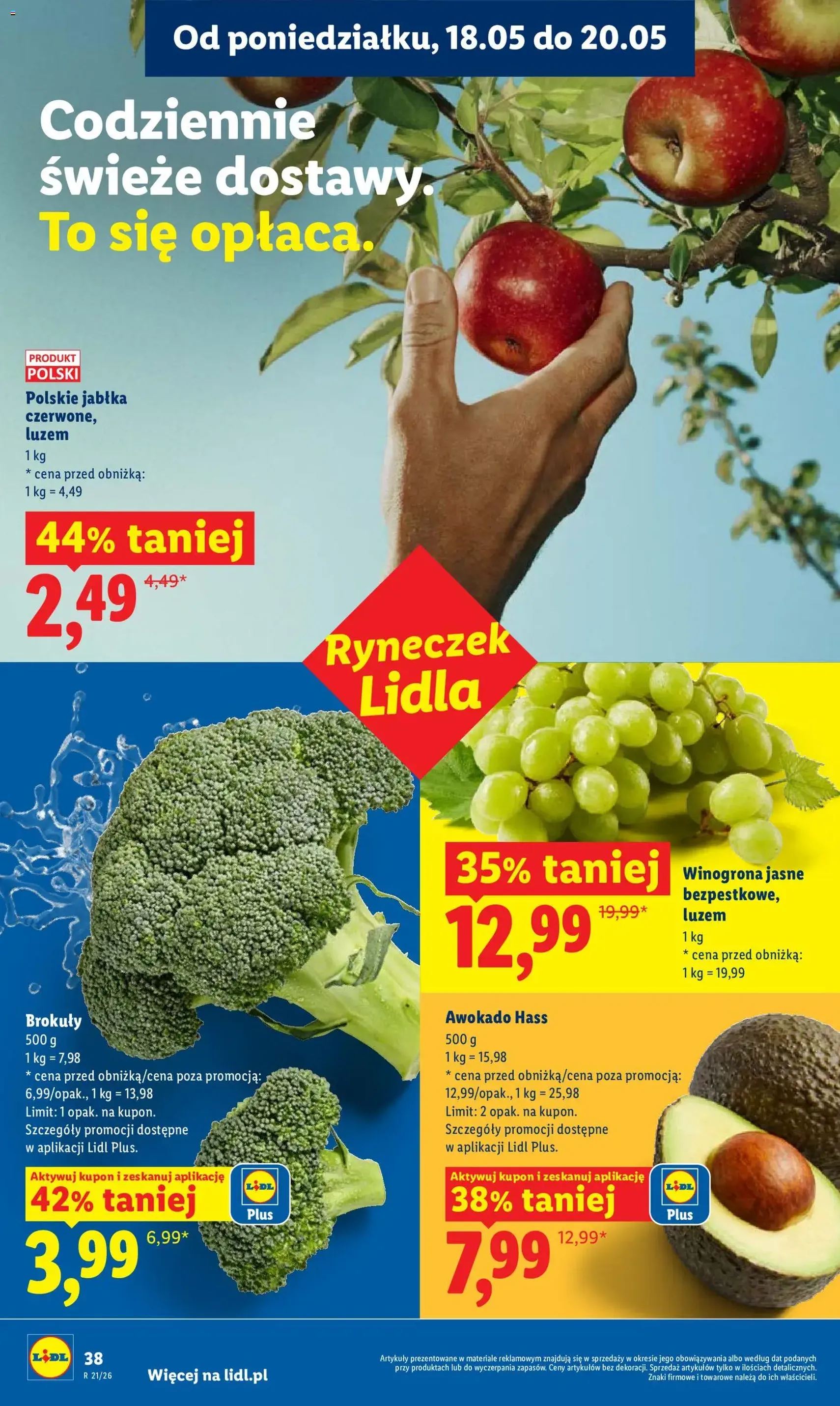 Lidl gazetka - ważny gazetka od 18.05.2026 strona 38 z 97