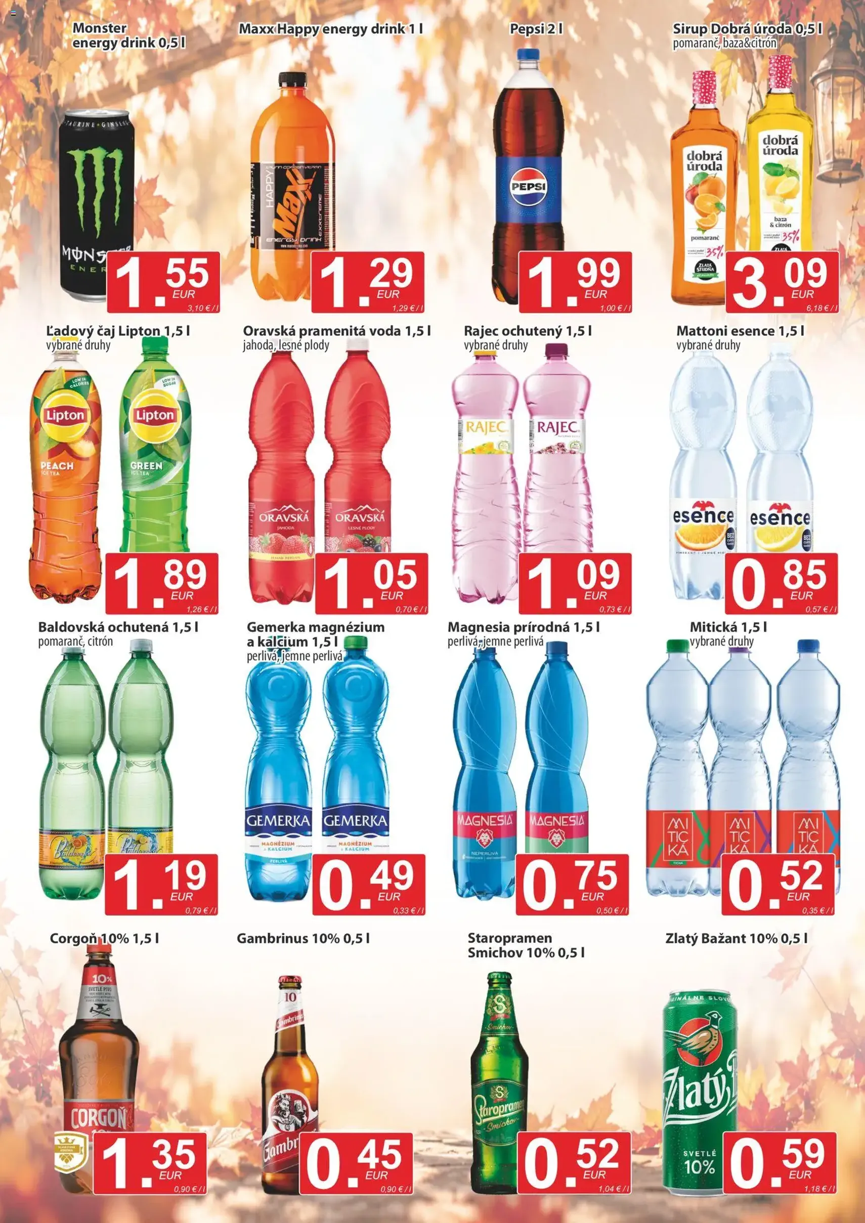 CBA Verex leták - platný leták od 15.10.2026 strana 9 z 12