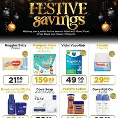 Check Star Specials - Flyer preview valid from 10/12/2025