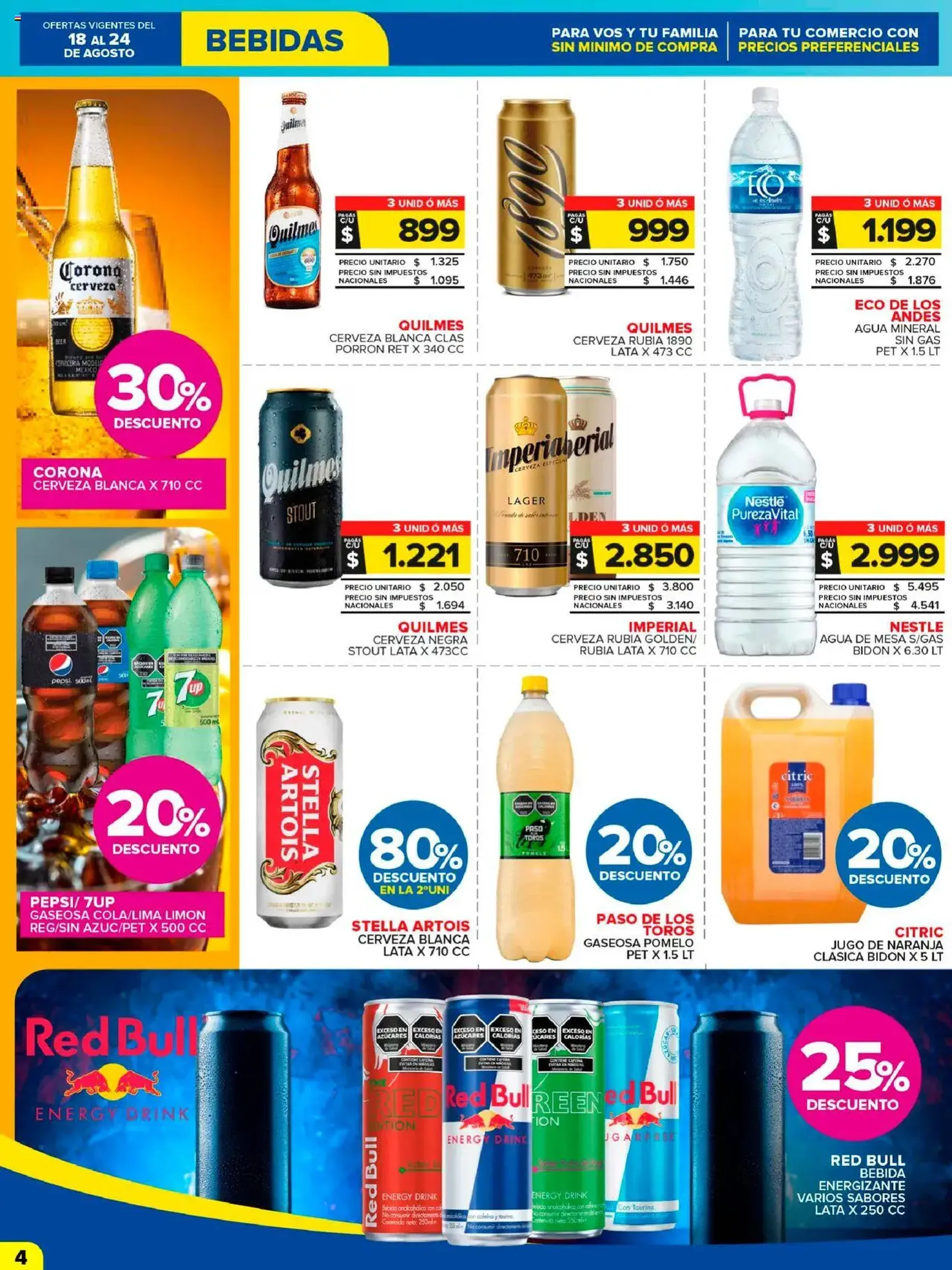 Carrefour Maxi catálogo - folleto válido desde 18/08/2025 página 4 de 25 Carrefour Maxi catálogo - folleto válido desde 18/08/2025 página 4 de 25