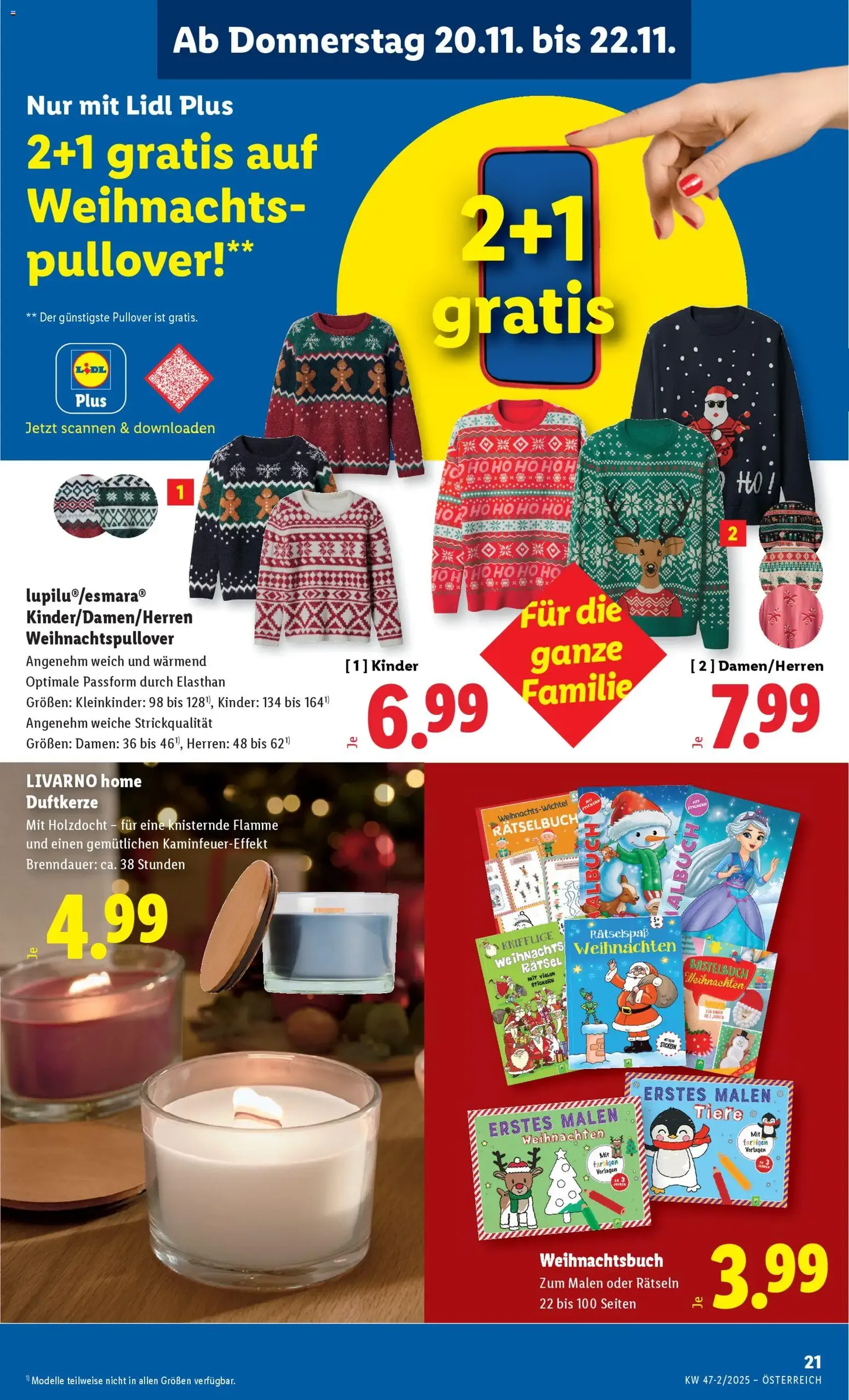 Lidl - Black Friday - Gültiger Prospekt ab 20.11.2025, Seite 23 von insgesamt 45