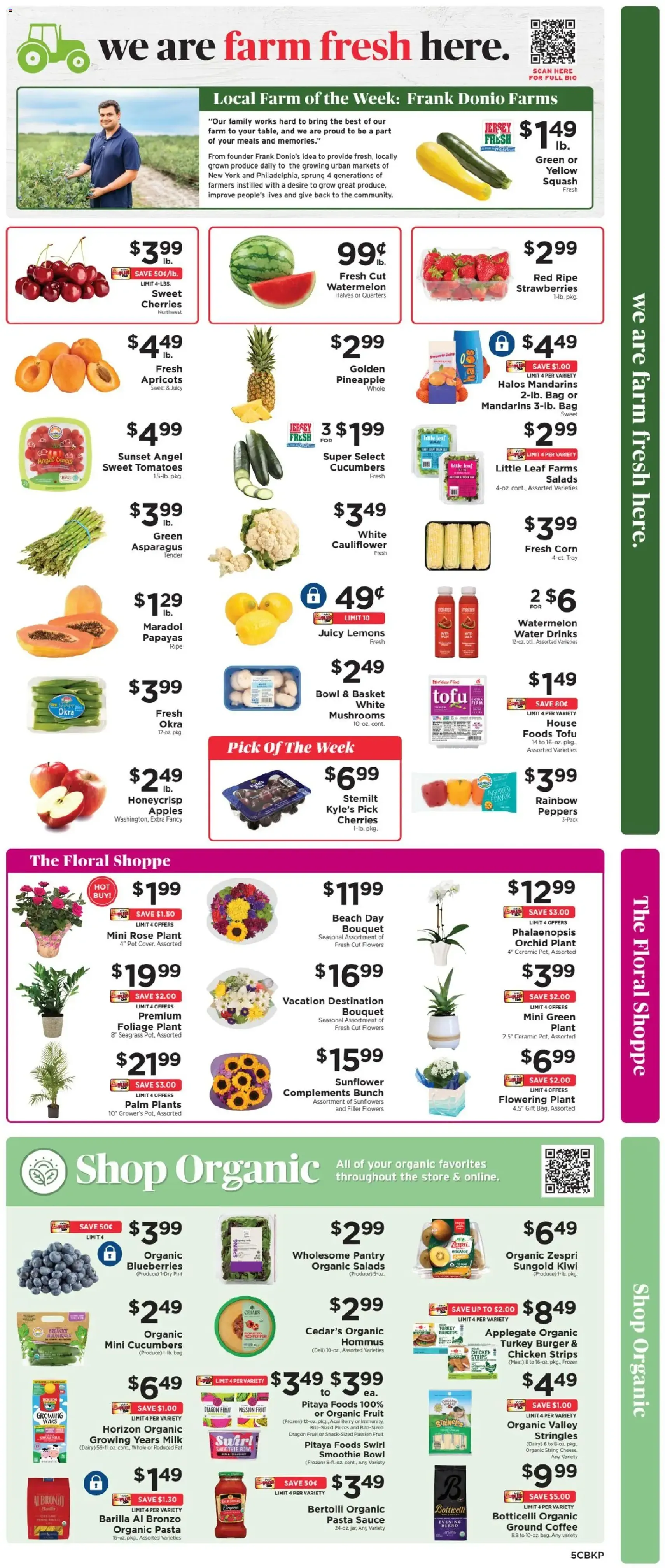 ShopRite Weekly Ad - valid flyer from 07/05/2026, page 7 of 12