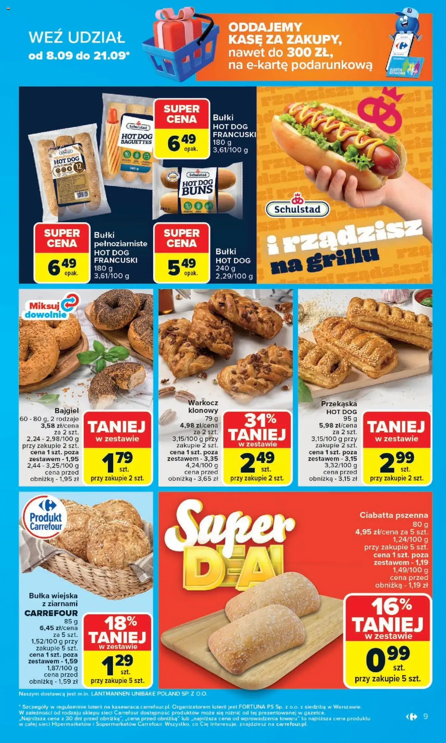 Carrefour Gazetka - ważny gazetka od 08.09.2025 strona 9 z 62 Carrefour Gazetka - ważny gazetka od 08.09.2025 strona 9 z 62