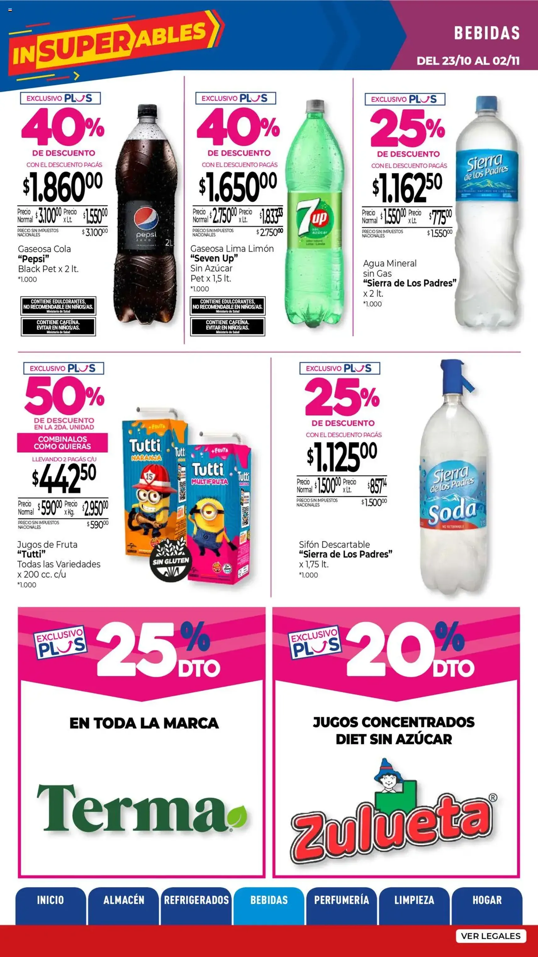 La Anonima catálogo - folleto válido desde 23/10/2025 página 28 de 41 La Anonima catálogo - folleto válido desde 23/10/2025 página 28 de 41