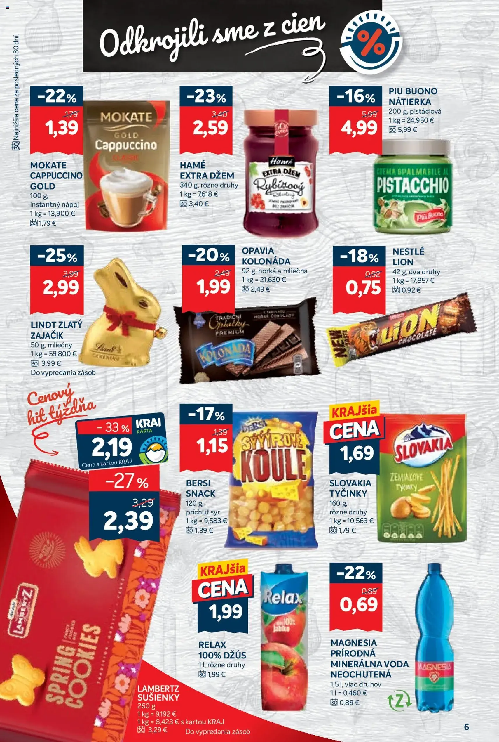 Kraj leták - platný leták od 26.03.2026 strana 10 z 20