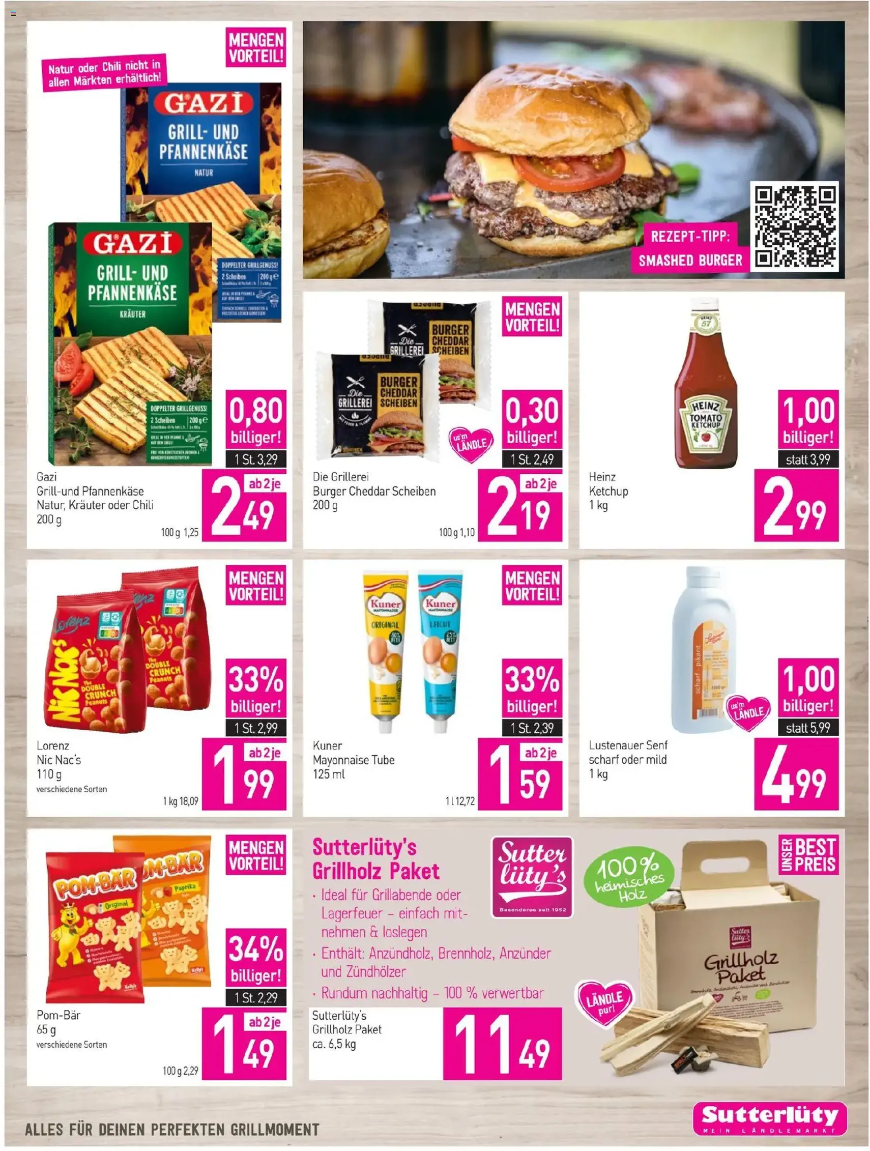 Sutterlüty Flugblatt - Gültiger Prospekt ab 30.04.2026, Seite 11 von insgesamt 20