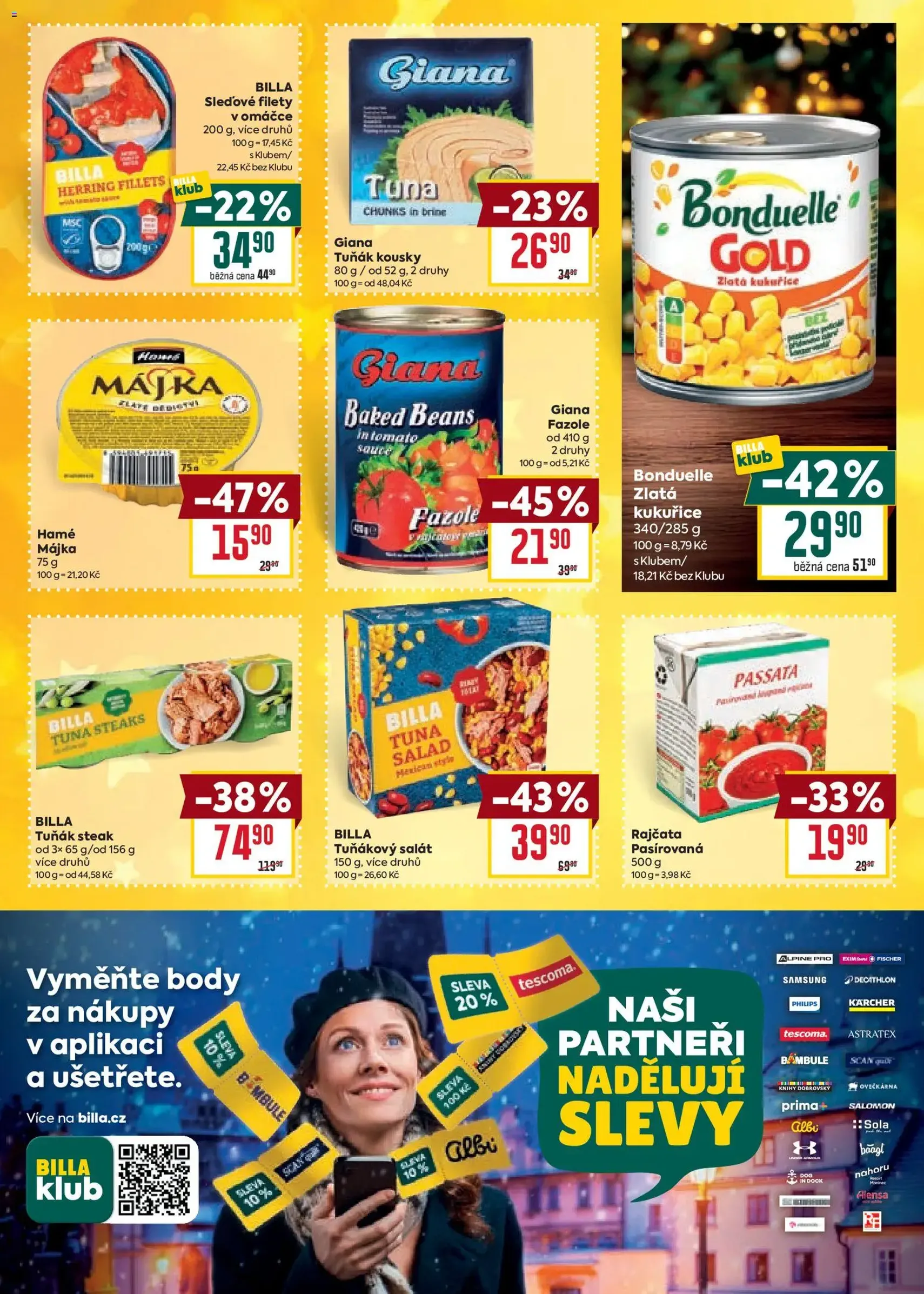 Billa Velký leták - platný leták od 03.12.2025 strana 31 z 46