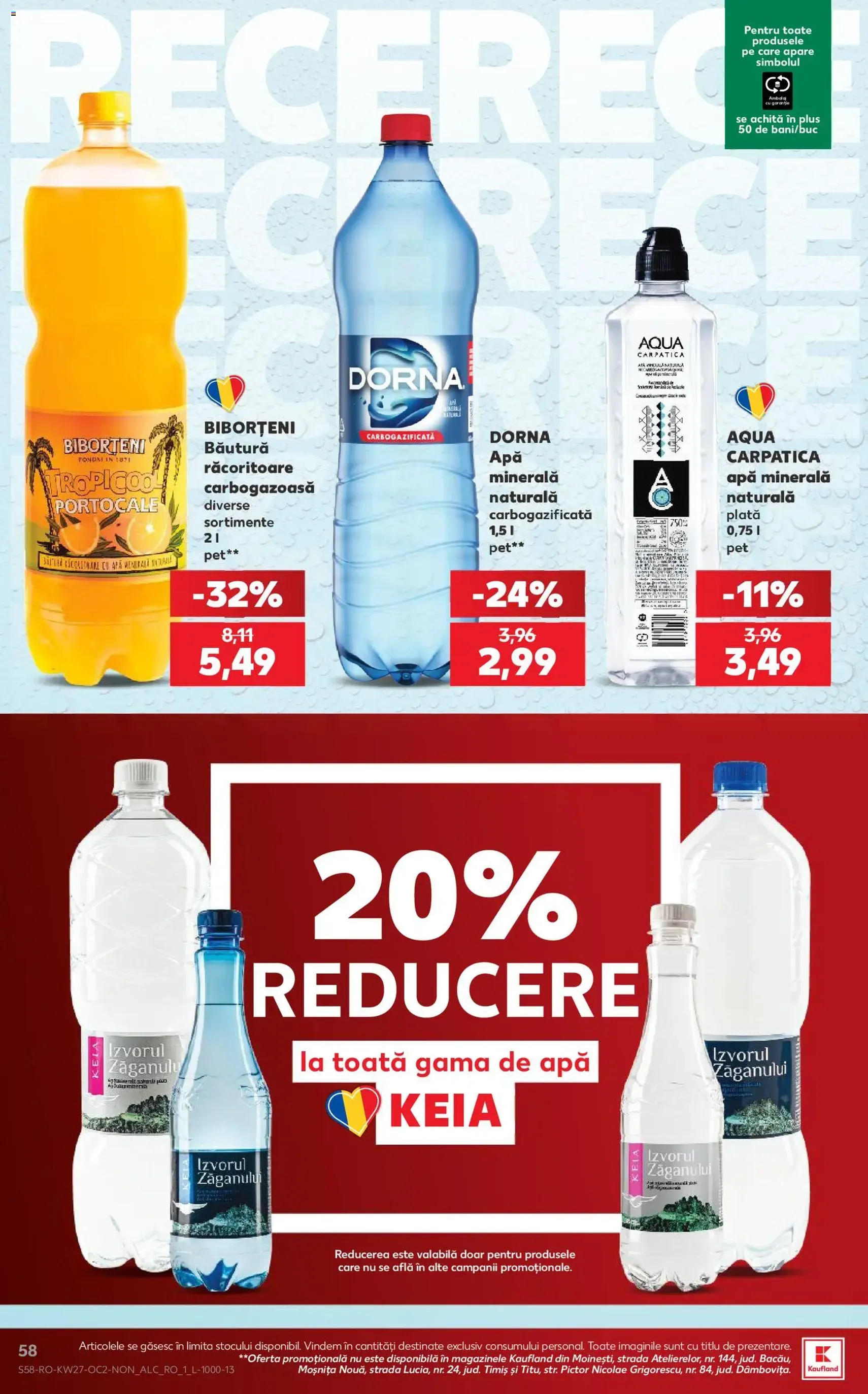 Kaufland Catalog - cataloage valabile începând cu 01.07.2026 pagina 58 din 82