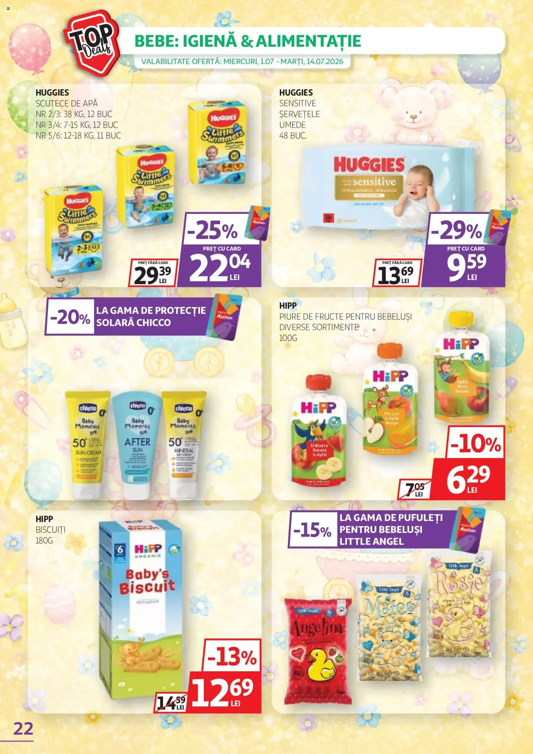 Auchan Catalog - cataloage valabile începând cu 01.07.2026 pagina 22 din 36