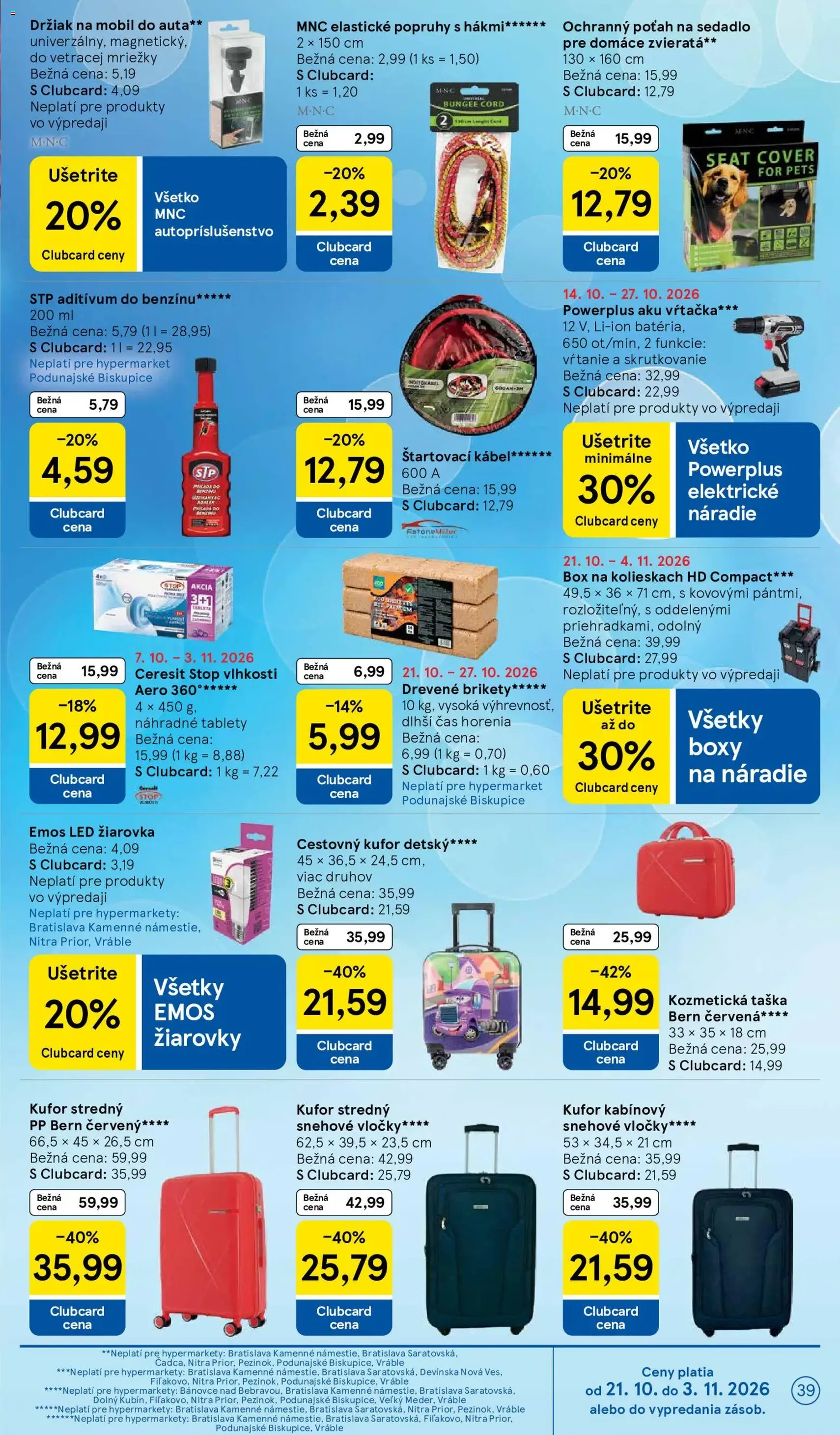 Tesco Hypermarket - leták - platný leták od 21.10.2026 strana 39 z 42