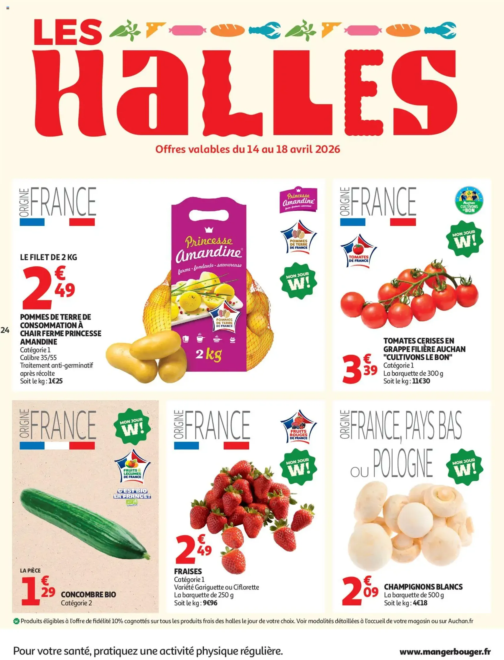 Auchan prospectus - brochure valable à partir du 14/04/2026, page 24 sur 52