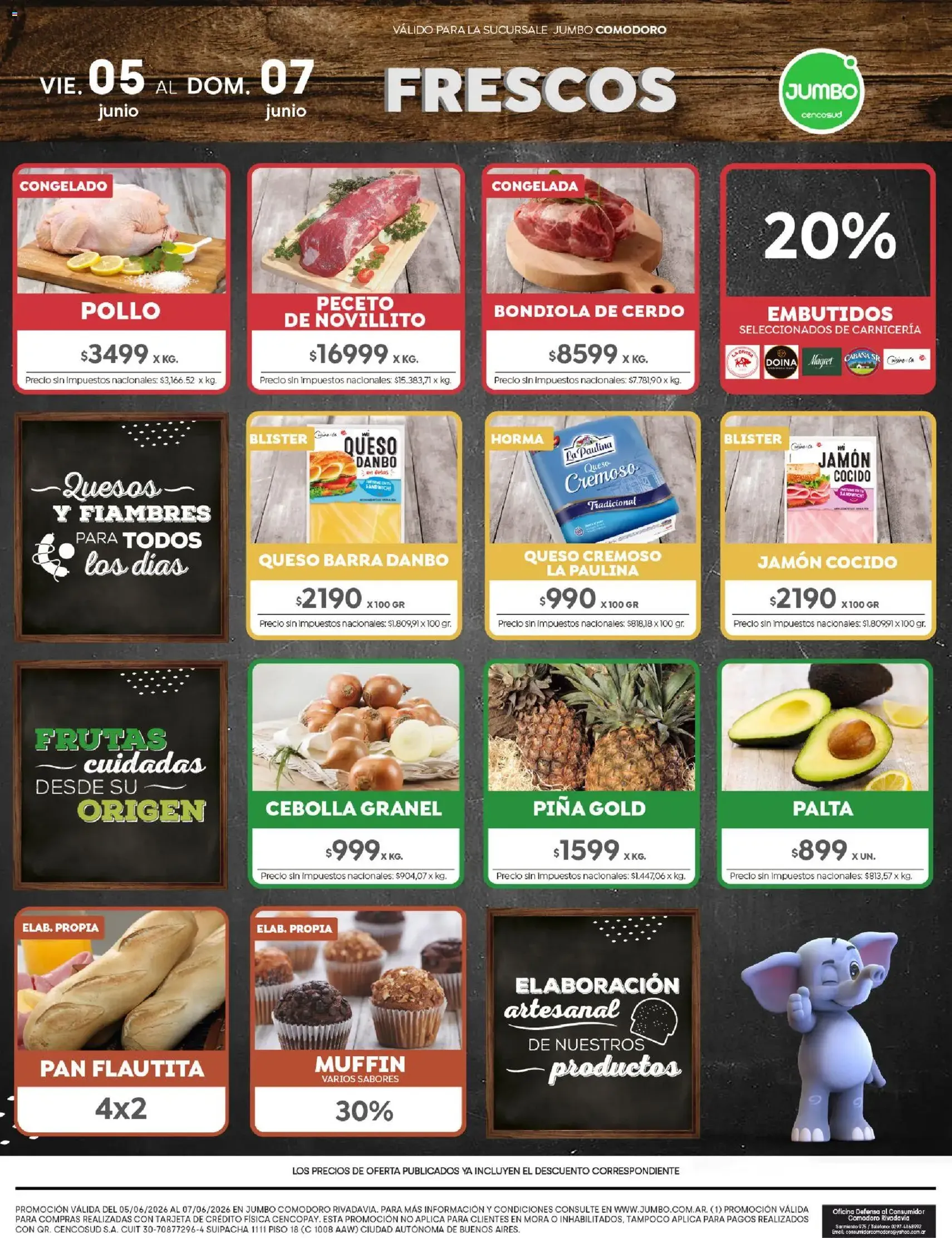 Jumbo ofertas - folleto válido desde 05/06/2026 página 7 de 7
