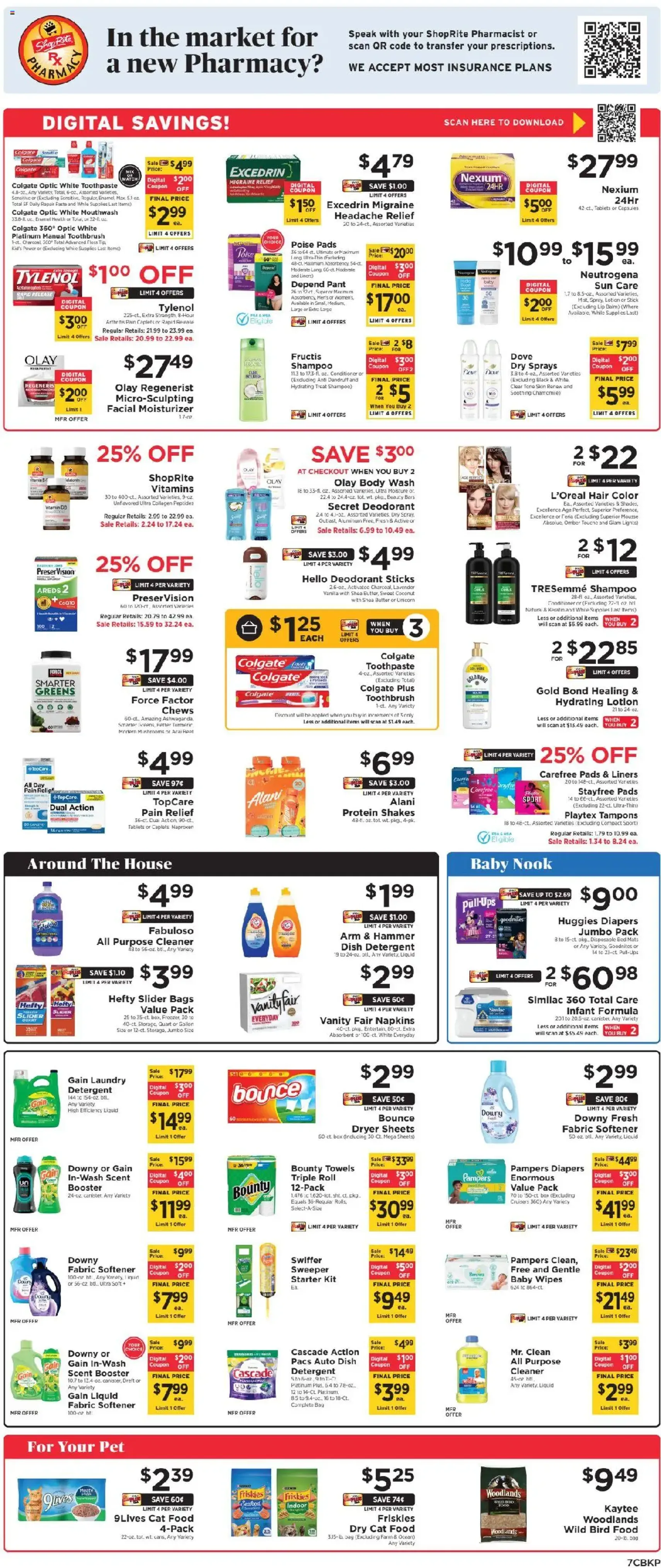 ShopRite Weekly Ad - valid flyer from 07/18/2025, page 7 of 8 ShopRite Weekly Ad - valid flyer from 07/18/2025, page 7 of 8