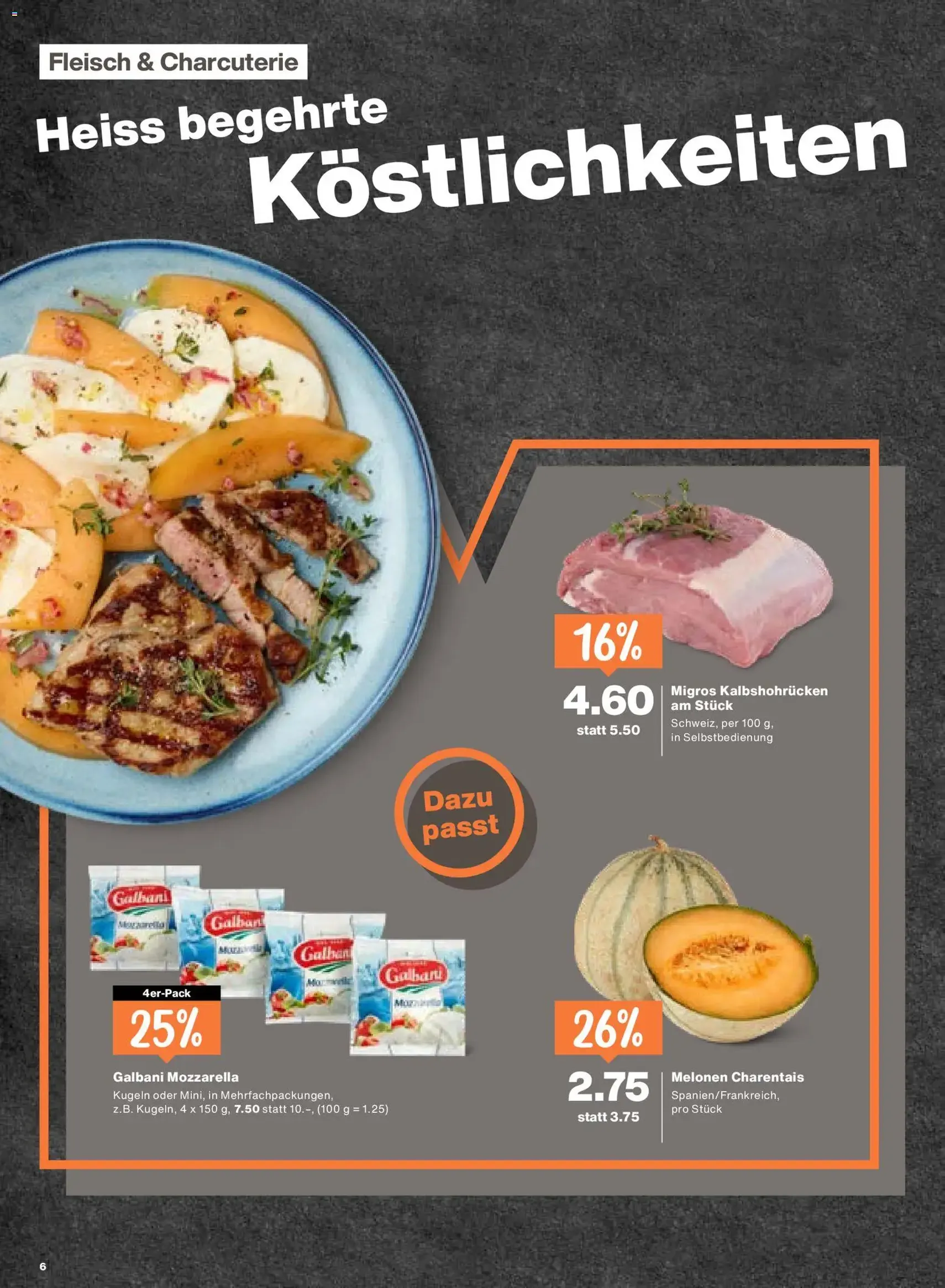 Migros aktionen - Gültiger Prospekt ab 02.07.2026, Seite 6 von insgesamt 24
