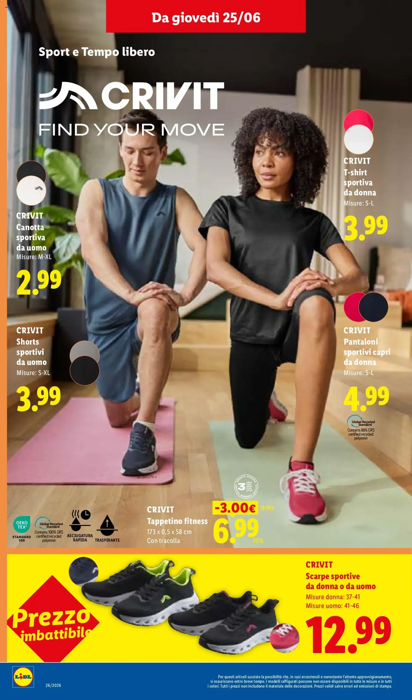 Lidl volantino - volantino valido dal 25/06/2026 pagina 26 di 53