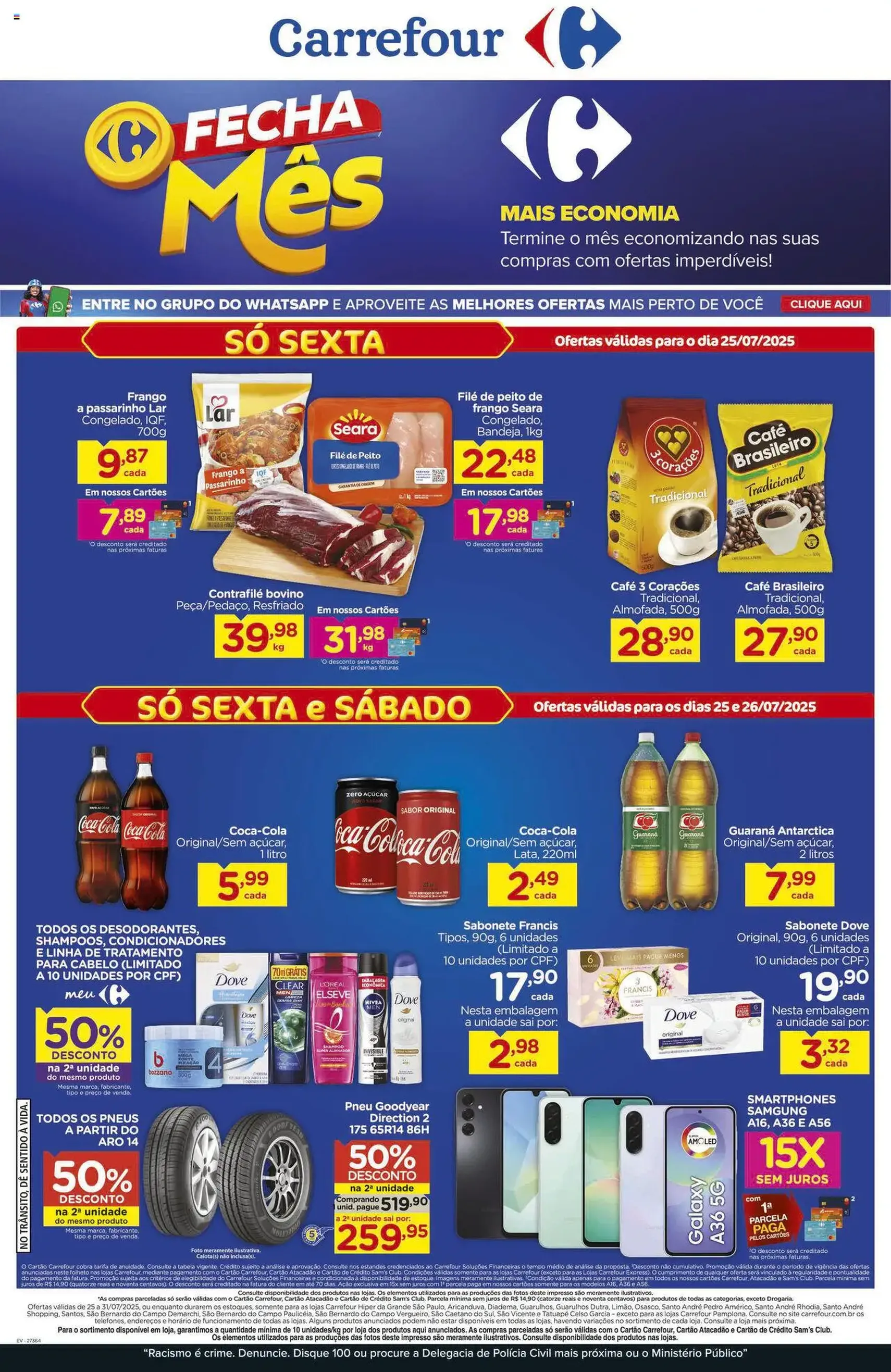 Carrefour - Ofertas da semana - folheto válido a partir de 25/07/2025 página 1 de 11