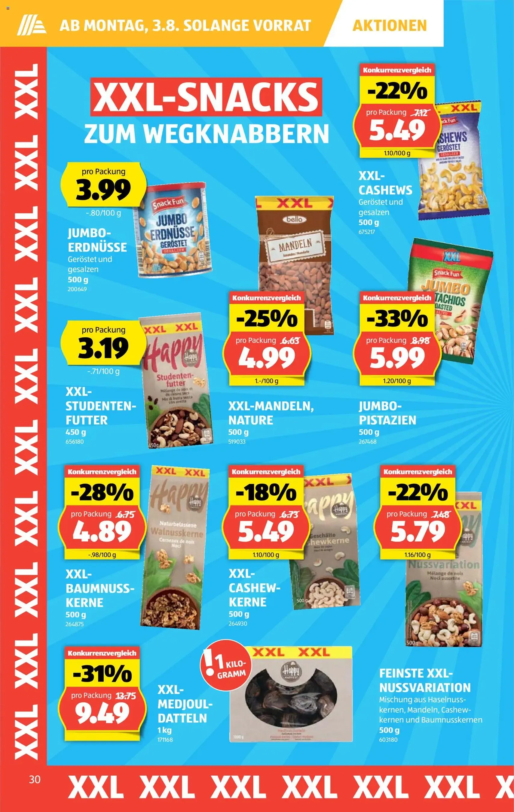 Aldi aktionen - Gültiger Prospekt ab 30.07.2026, Seite 30 von insgesamt 43