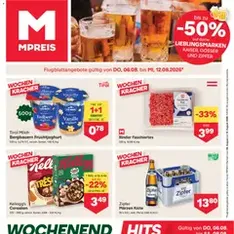 MPREIS Flugblatt - Prospekt Vorschau gültig ab 06.08.2026