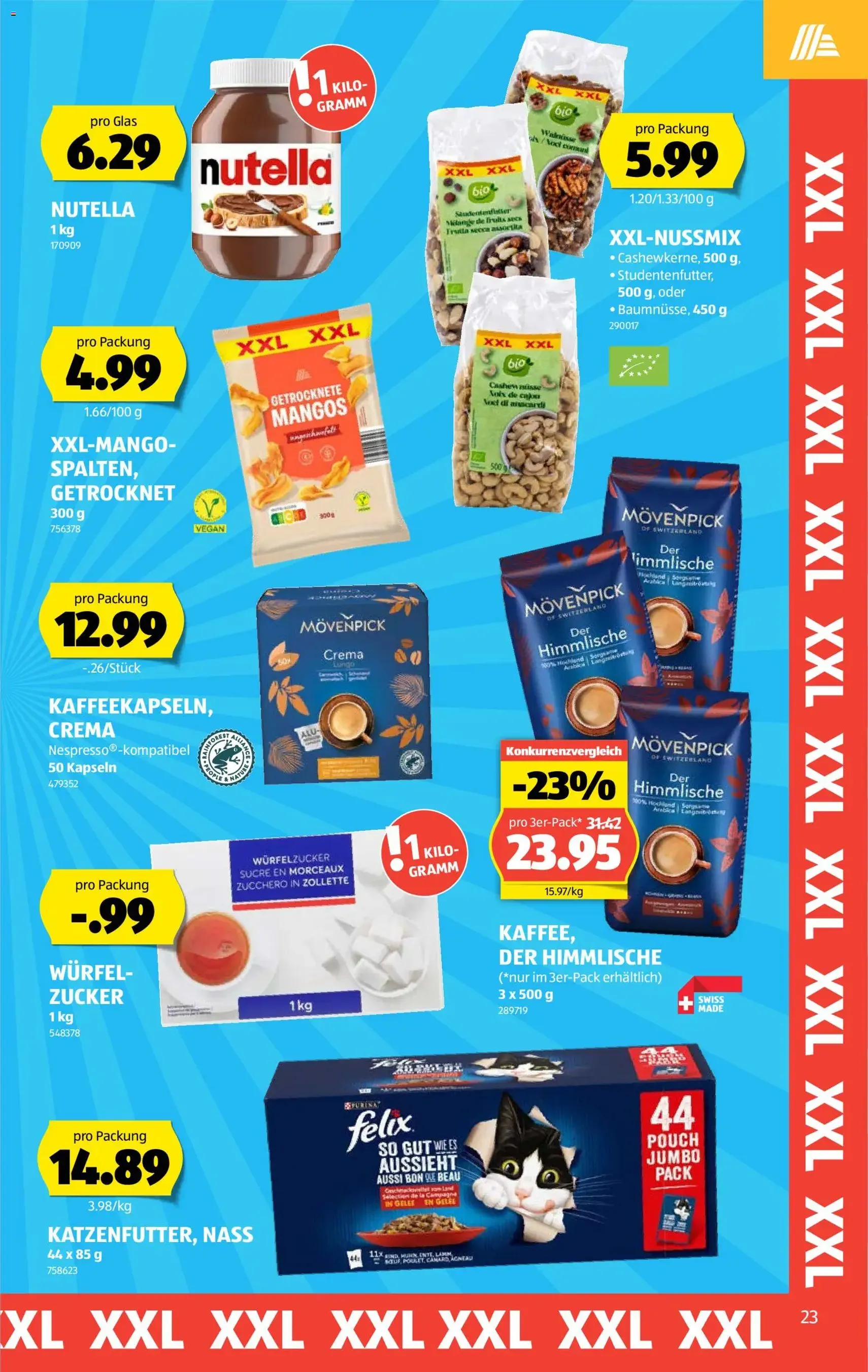 Aldi aktionen - Gültiger Prospekt ab 20.08.2026, Seite 23 von insgesamt 40