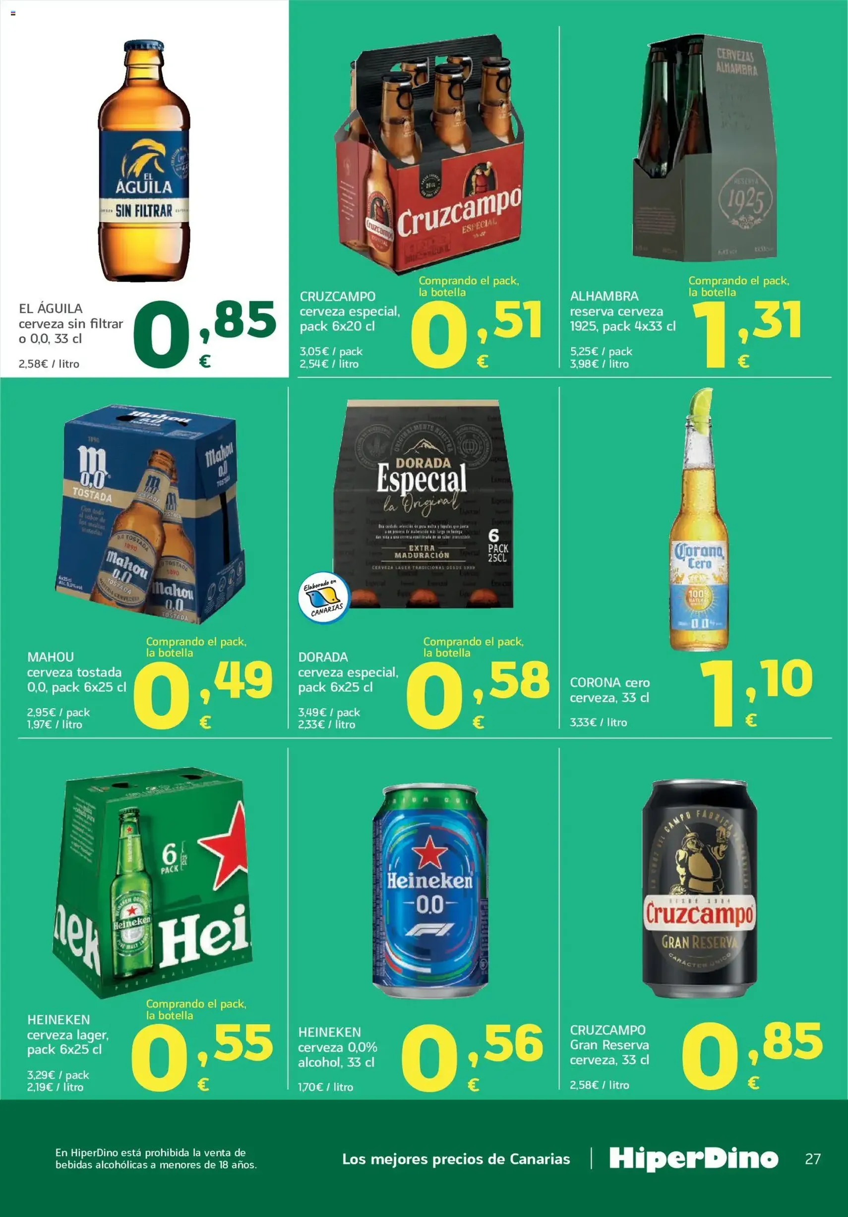 HiperDino folleto - folleto válido desde 12/05/2026 página 27 de 40