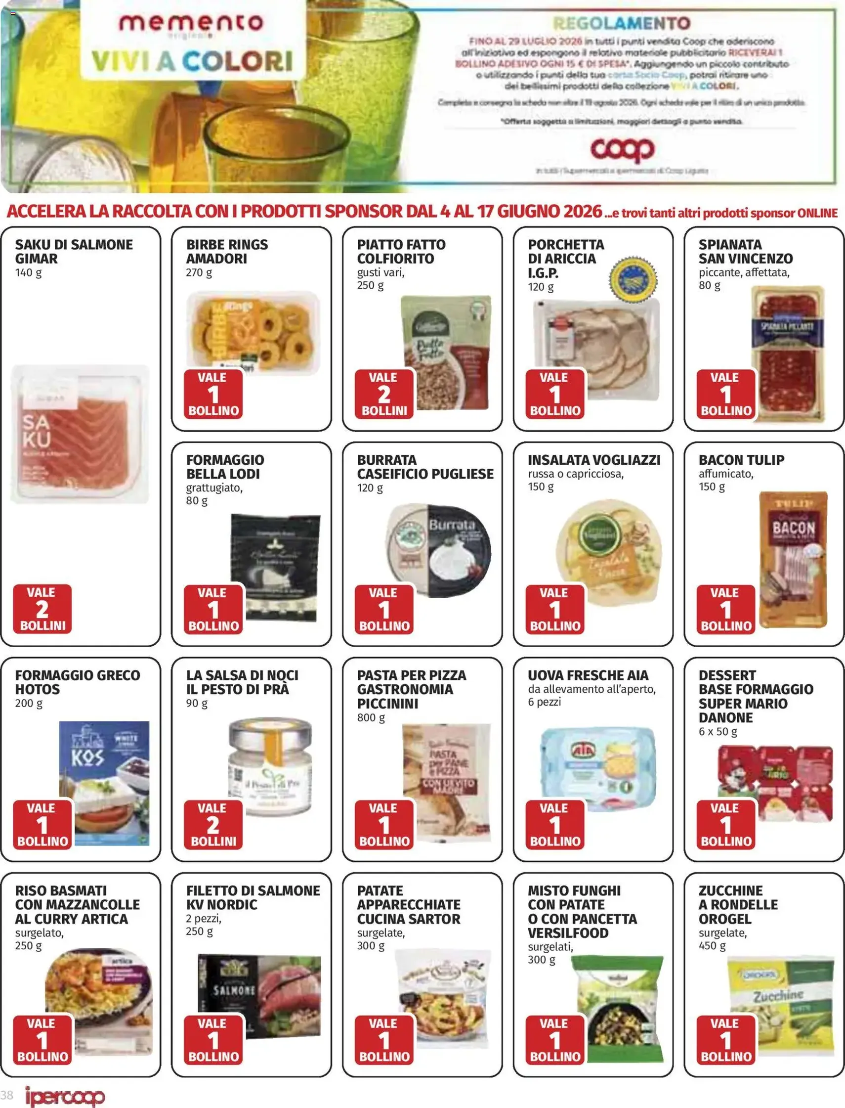 Ipercoop volantino - volantino valido dal 04/06/2026 pagina 38 di 46