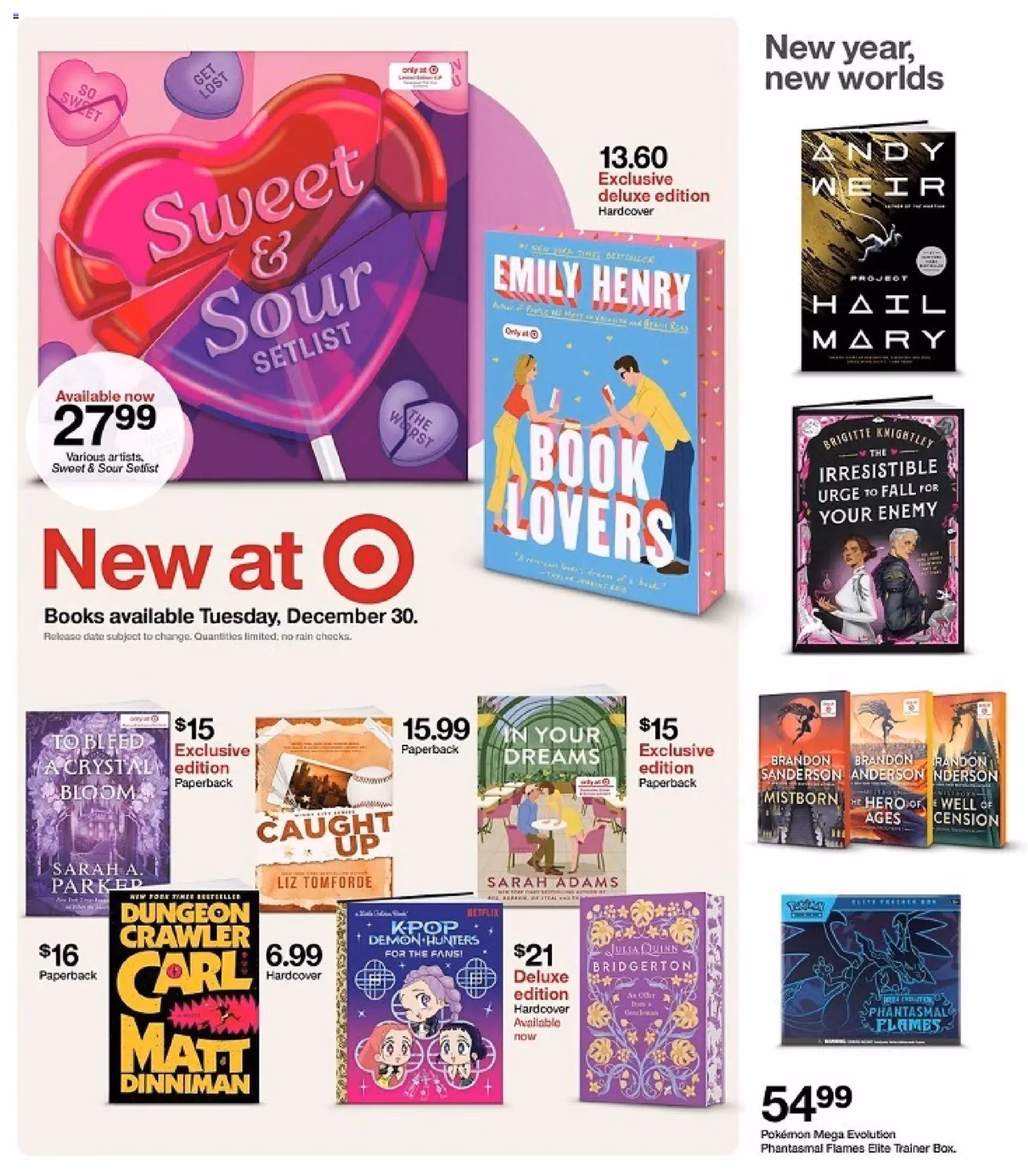 Target Weekly Ad - valid flyer from 12/28/2025, page 21 of 31