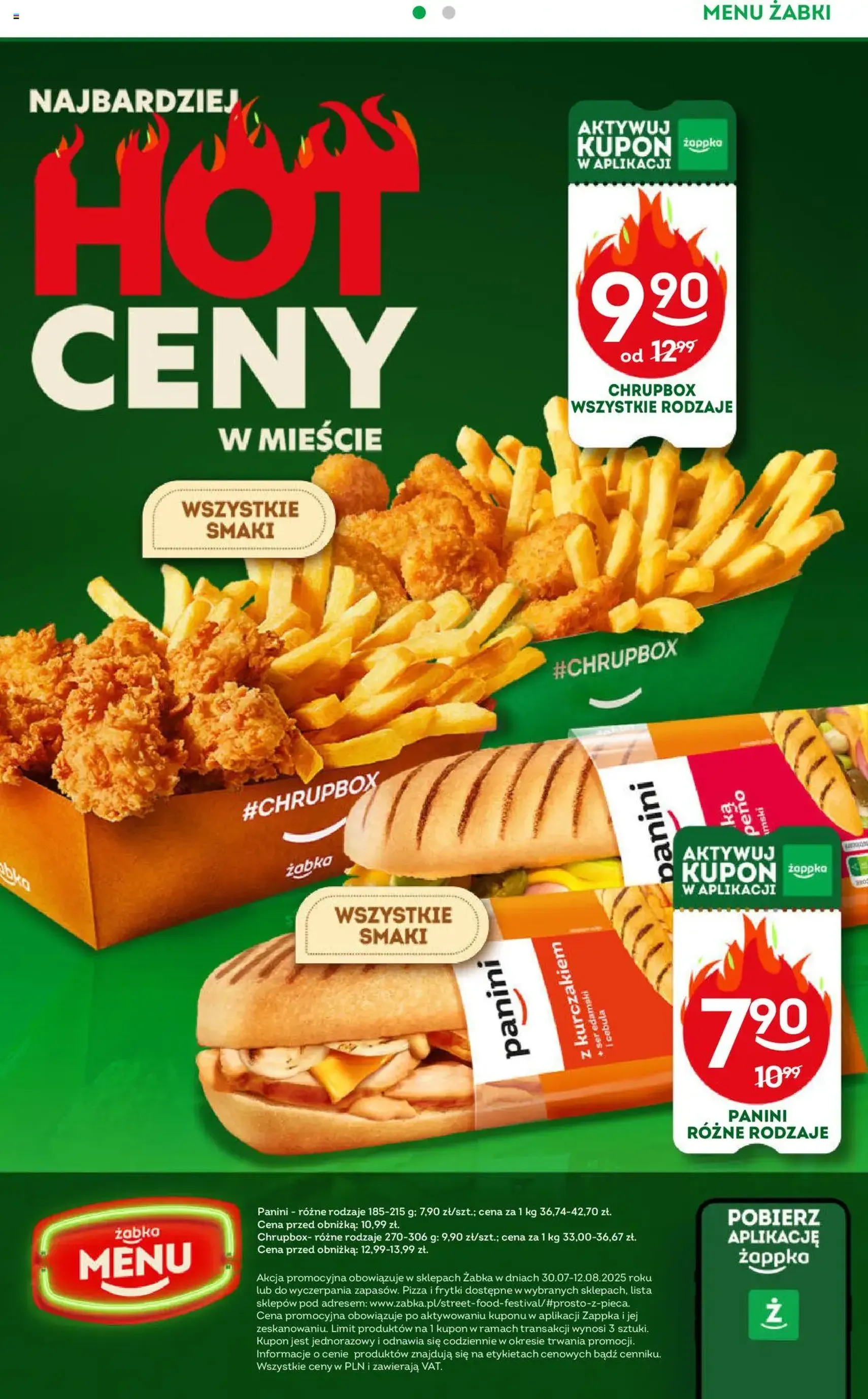 Żabka Gazetka - ważny gazetka od 30.07.2025 strona 58 z 94 Żabka Gazetka - ważny gazetka od 30.07.2025 strona 58 z 94