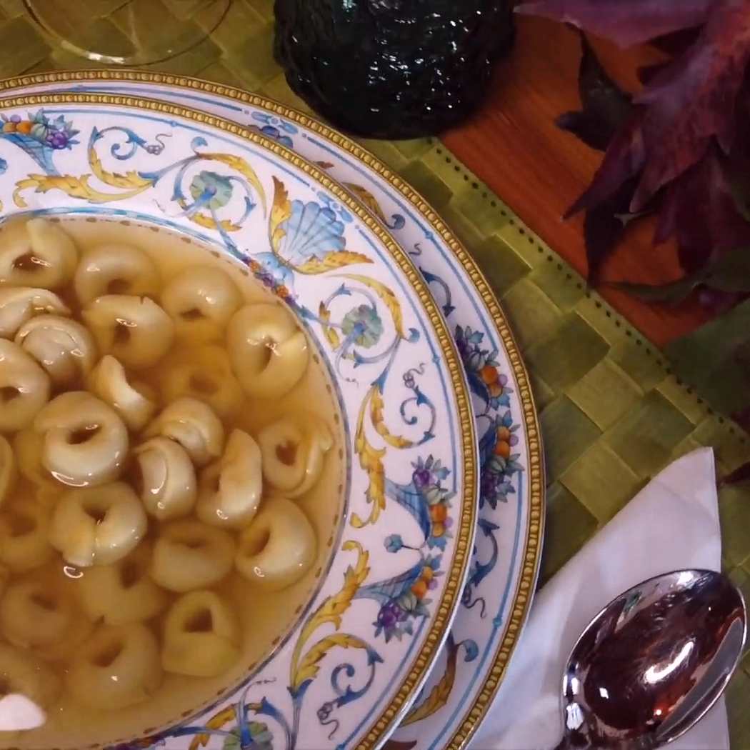 Tortellini in Brodo