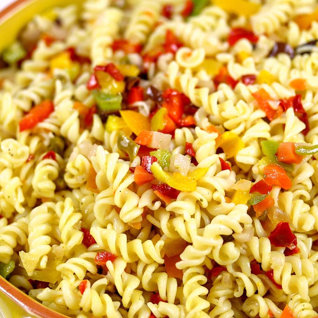 Insalata di pasta fredda