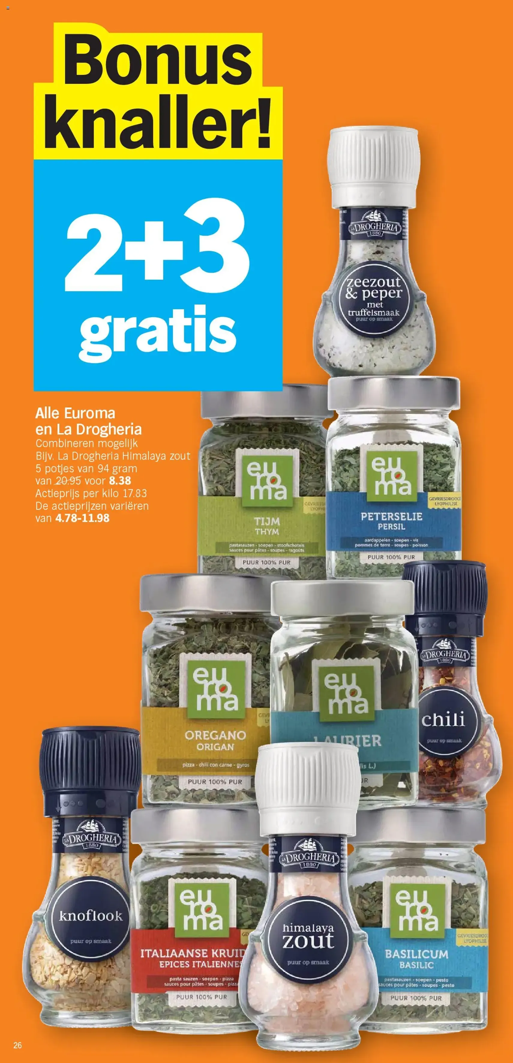 Albert Heijn folder week / de la semaine 6 - geldige folder vanaf 02/02/2026 pagina 26 van 33