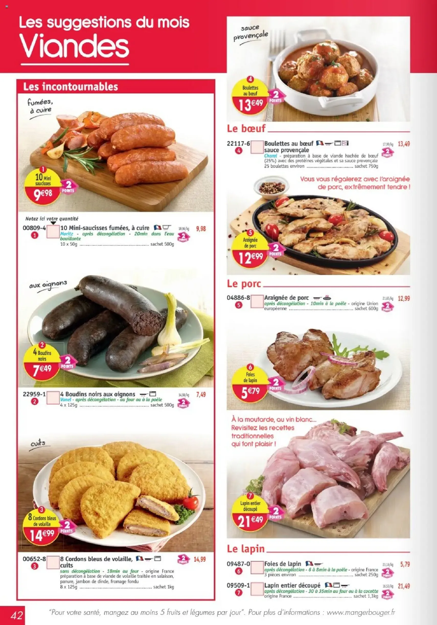 Maximo catalogue - brochure valable à partir du 02/03/2026, page 42 sur 64