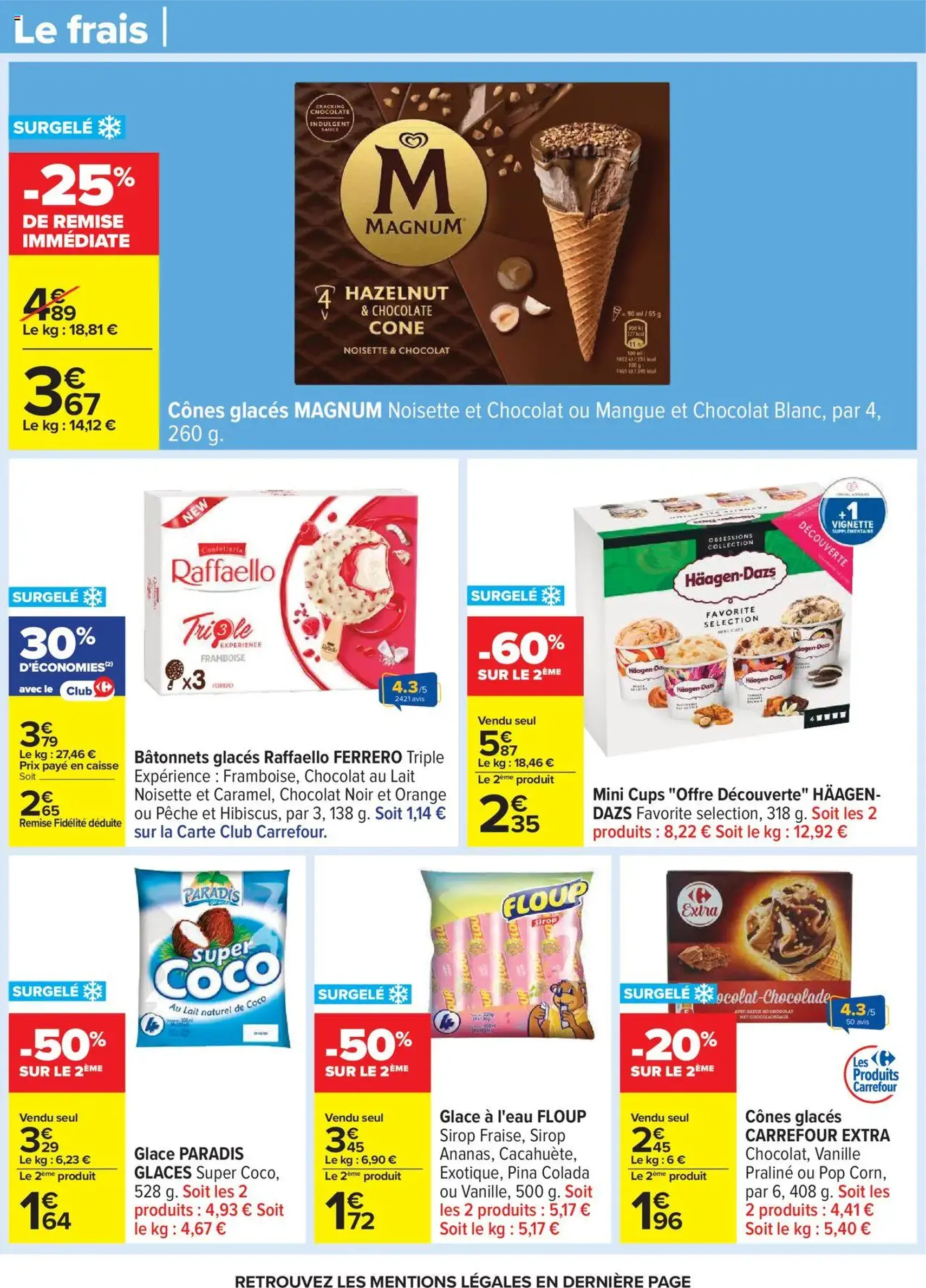 Carrefour catalogue semaine 30 - brochure valable à partir du 22/07/2025, page 43 sur 108 Carrefour catalogue semaine 30 - brochure valable à partir du 22/07/2025, page 43 sur 108