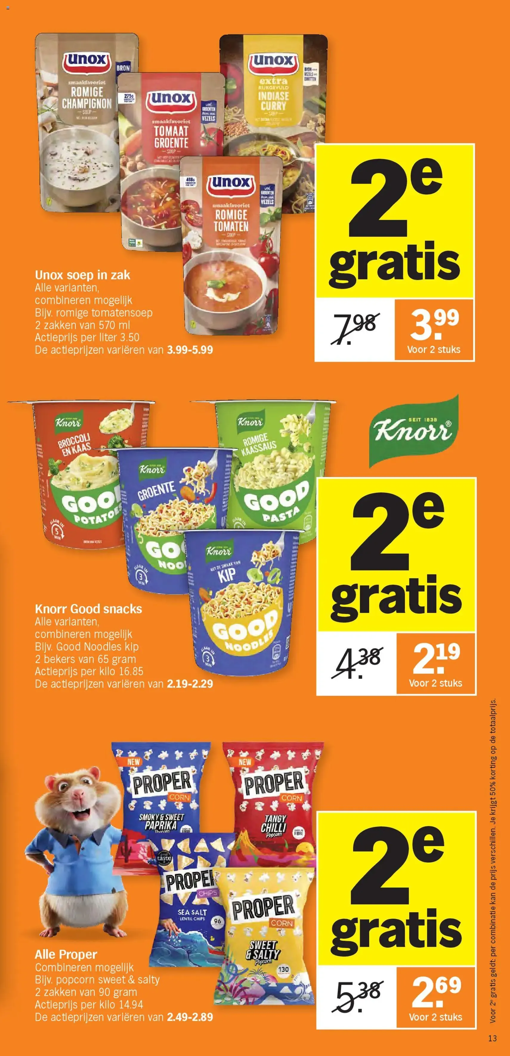 Albert Heijn folder week / de la semaine 9 - geldige folder vanaf 23/02/2026 pagina 13 van 32
