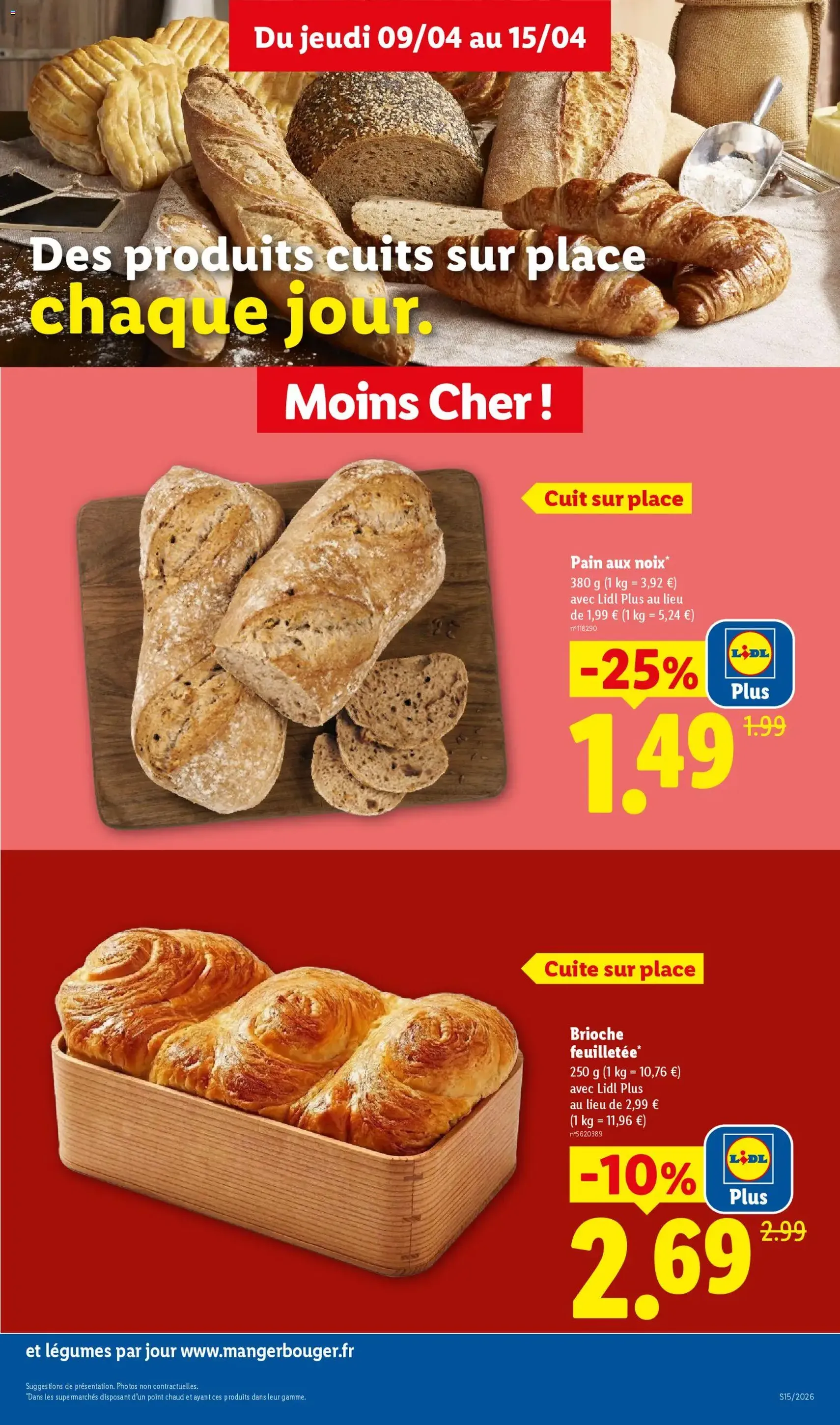 LIDL catalogue semaine 15 - brochure valable à partir du 09/04/2026, page 9 sur 75