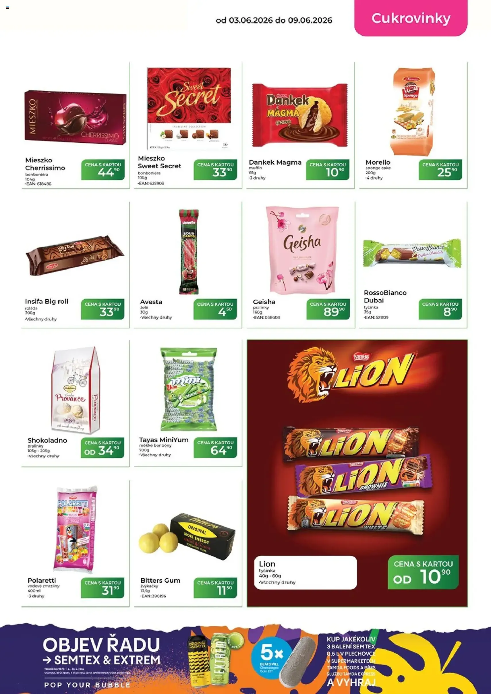 Tamda Foods leták - platný leták od 03.06.2026 strana 29 z 64
