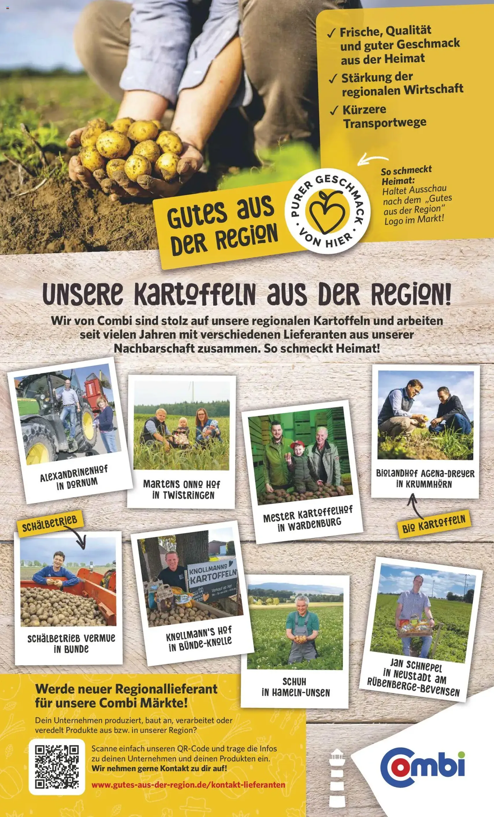 Combi Prospekt - Gültiger Prospekt ab 29.06.2026, Seite 35 von insgesamt 35