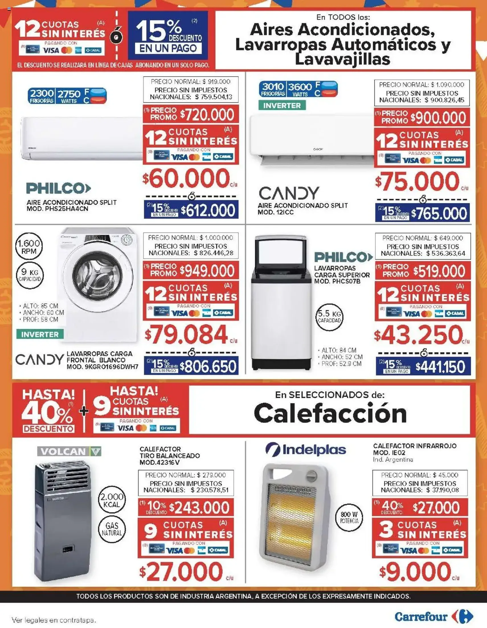 Carrefour ofertas - folleto válido desde 22/07/2025 página 26 de 33 Carrefour ofertas - folleto válido desde 22/07/2025 página 26 de 33