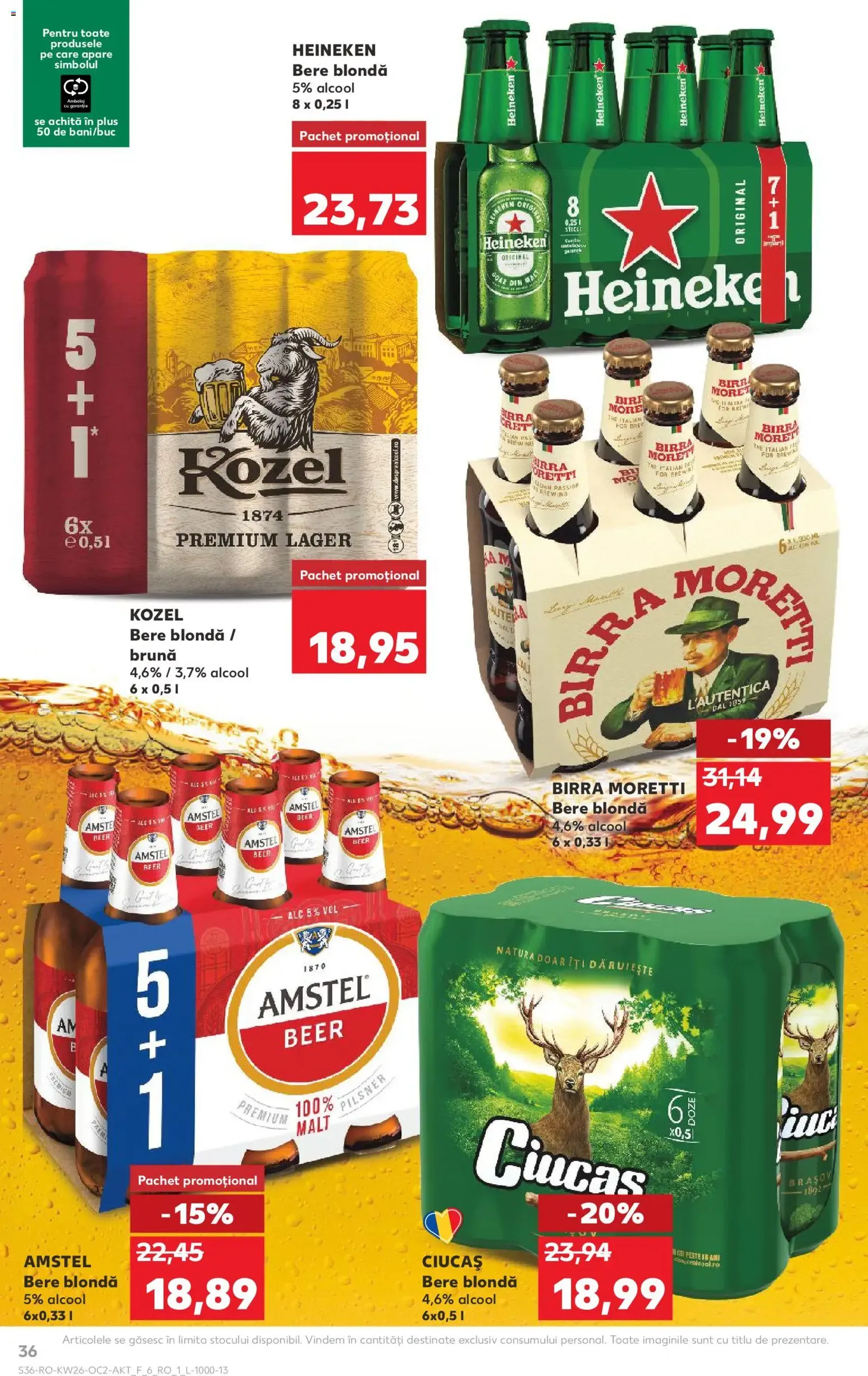 Kaufland Catalog - cataloage valabile începând cu 24.06.2026 pagina 36 din 60