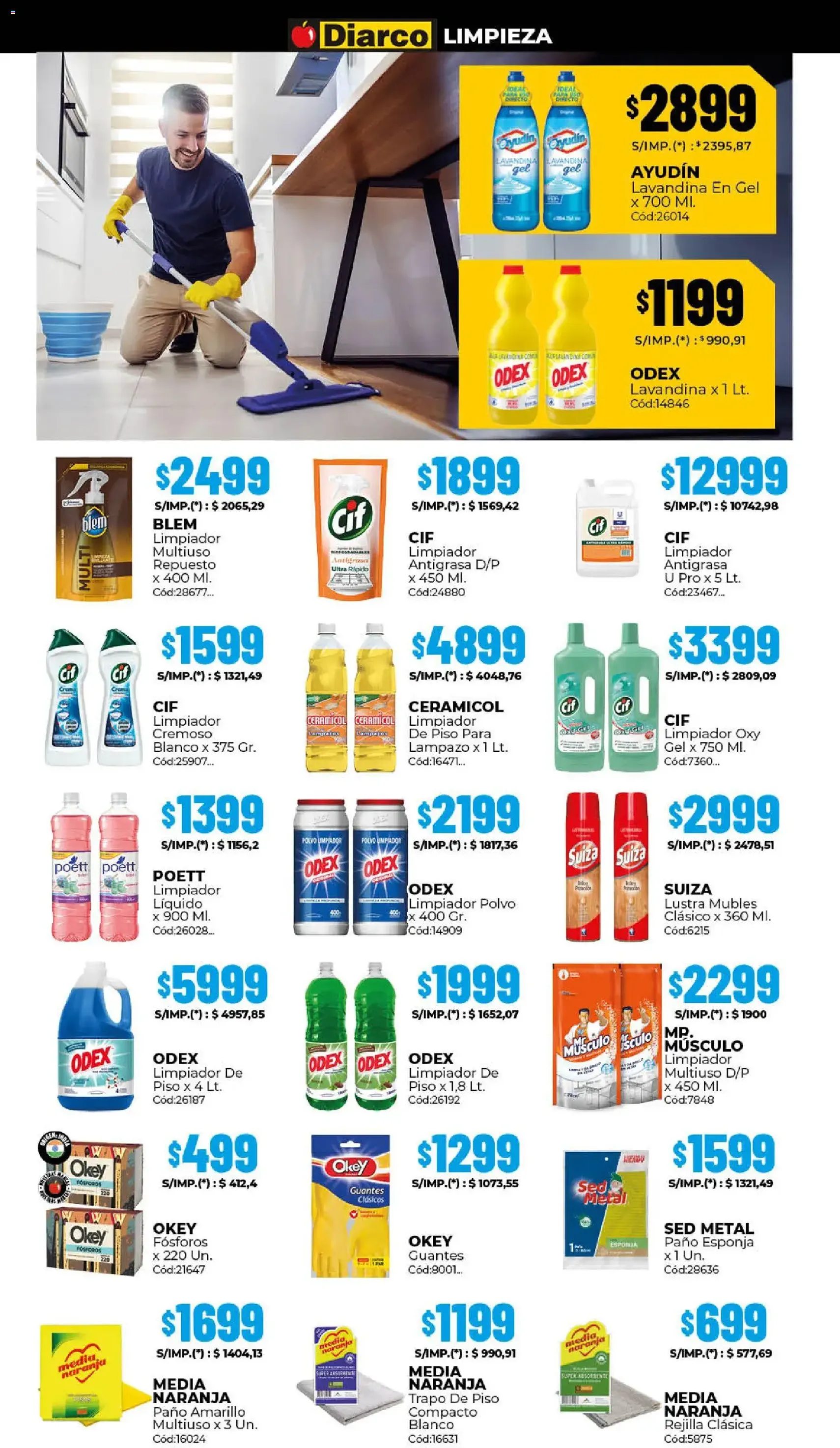 Diarco ofertas - folleto válido desde 15/12/2025 página 19 de 23