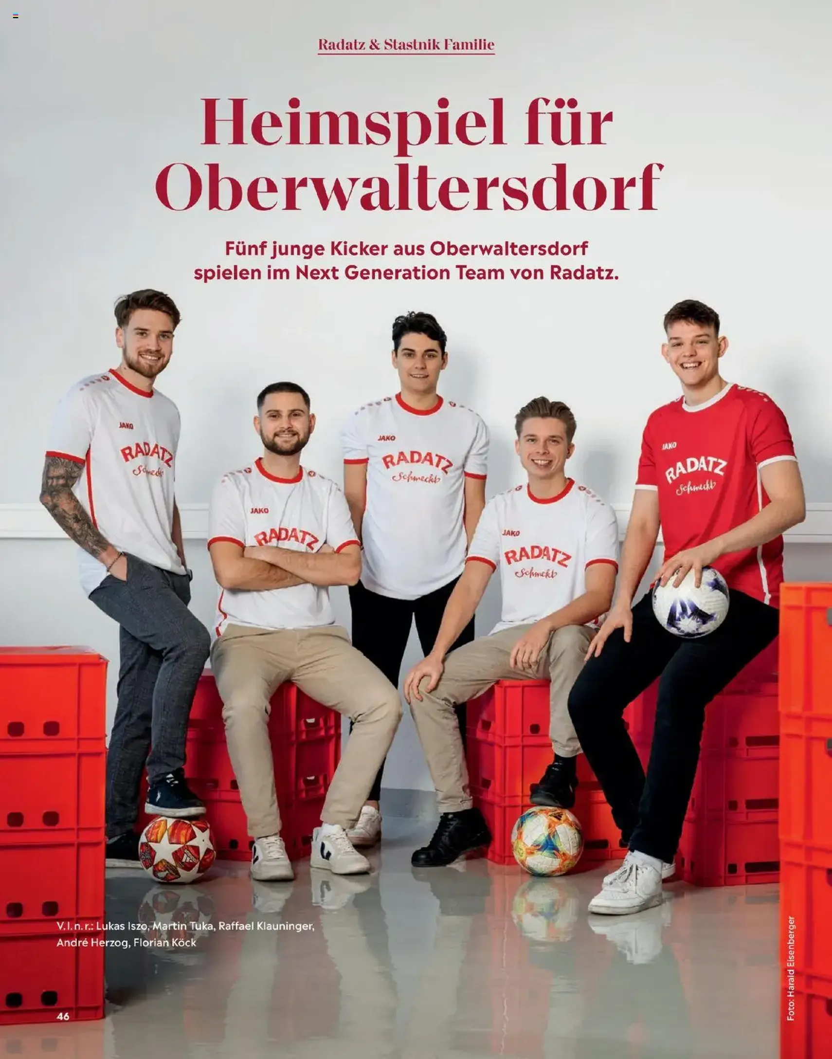Radatz Schmeckt - Gültiger Prospekt ab 28.07.2025, Seite 46 von insgesamt 52