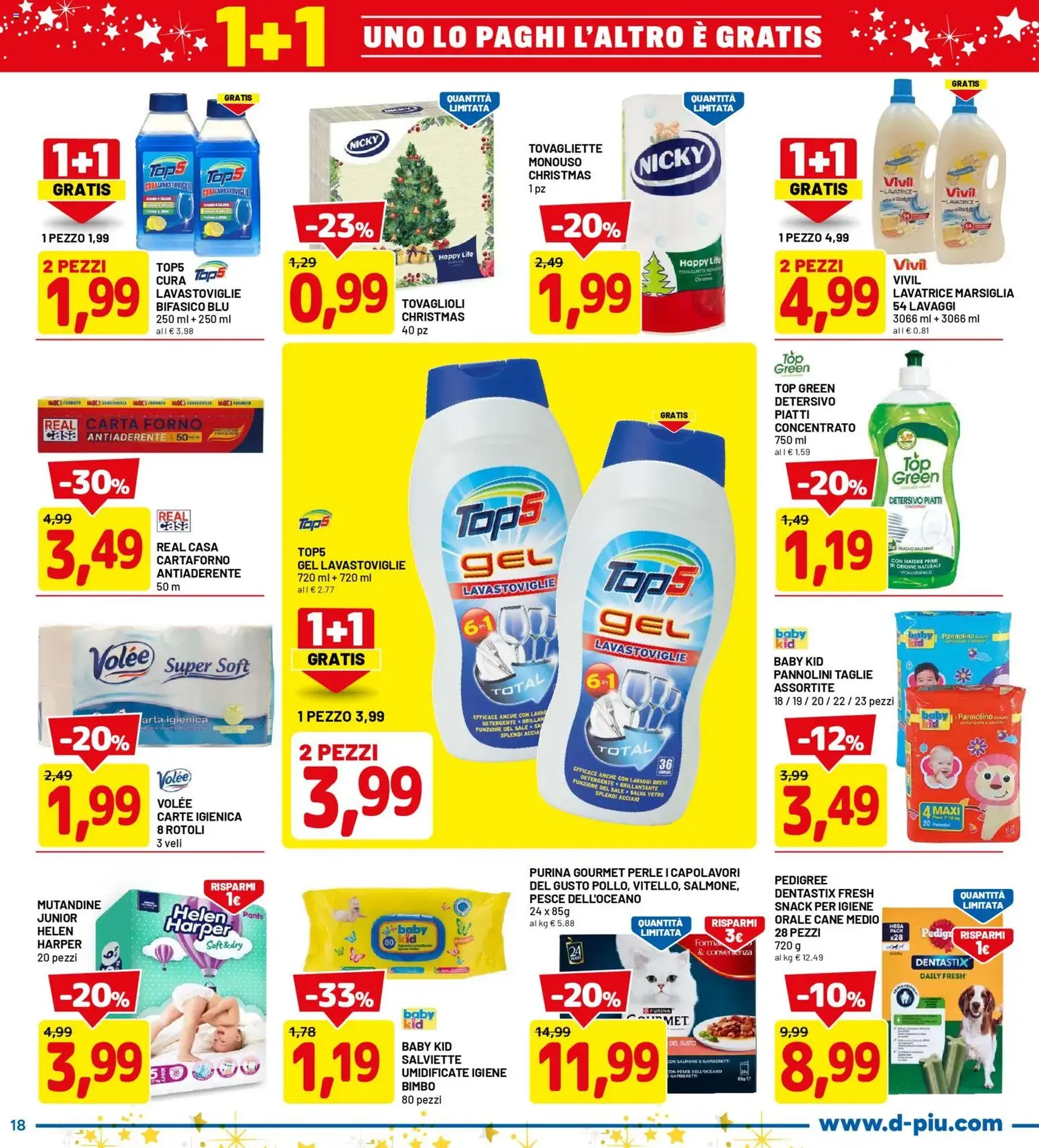 Volantino D Più - volantino valido dal 01/12/2025 pagina 18 di 20