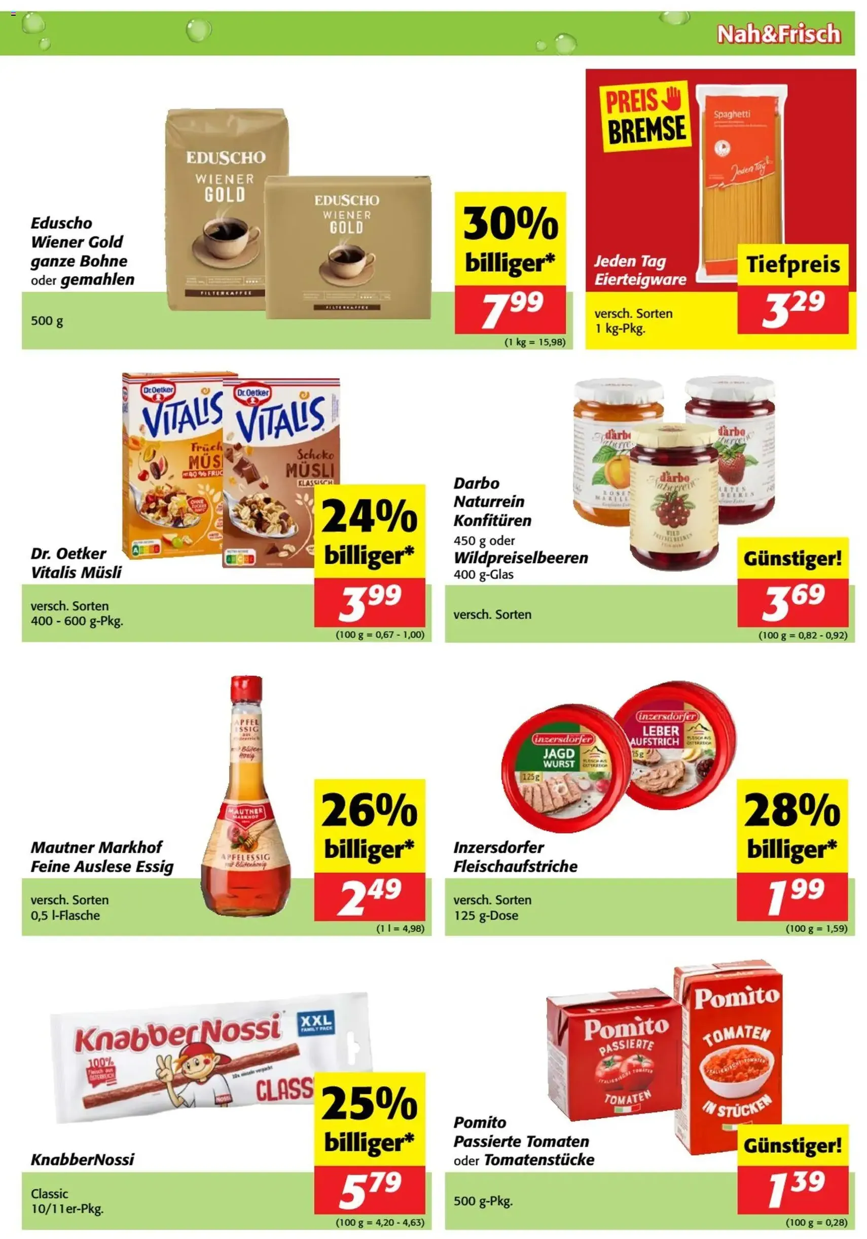 Nah und Frisch Flugblatt - Gültiger Prospekt ab 18.03.2026, Seite 5 von insgesamt 8