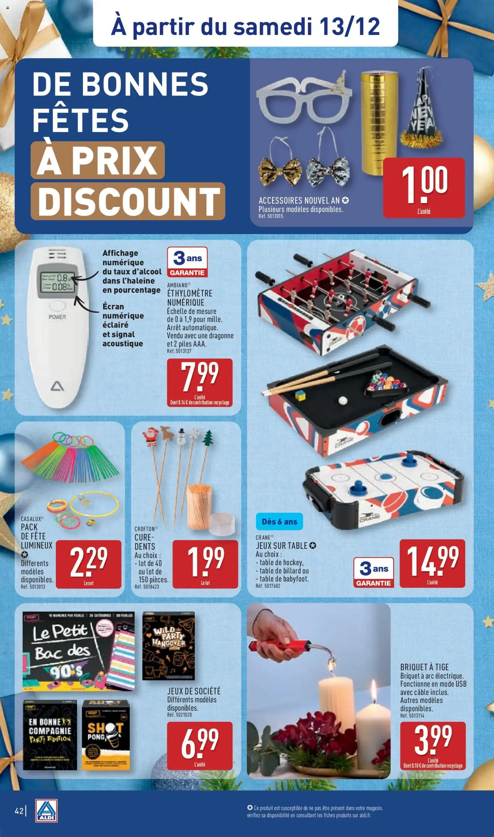 Aldi - Catalogue de la semaine 50 - brochure valable à partir du 09/12/2025, page 45 sur 49